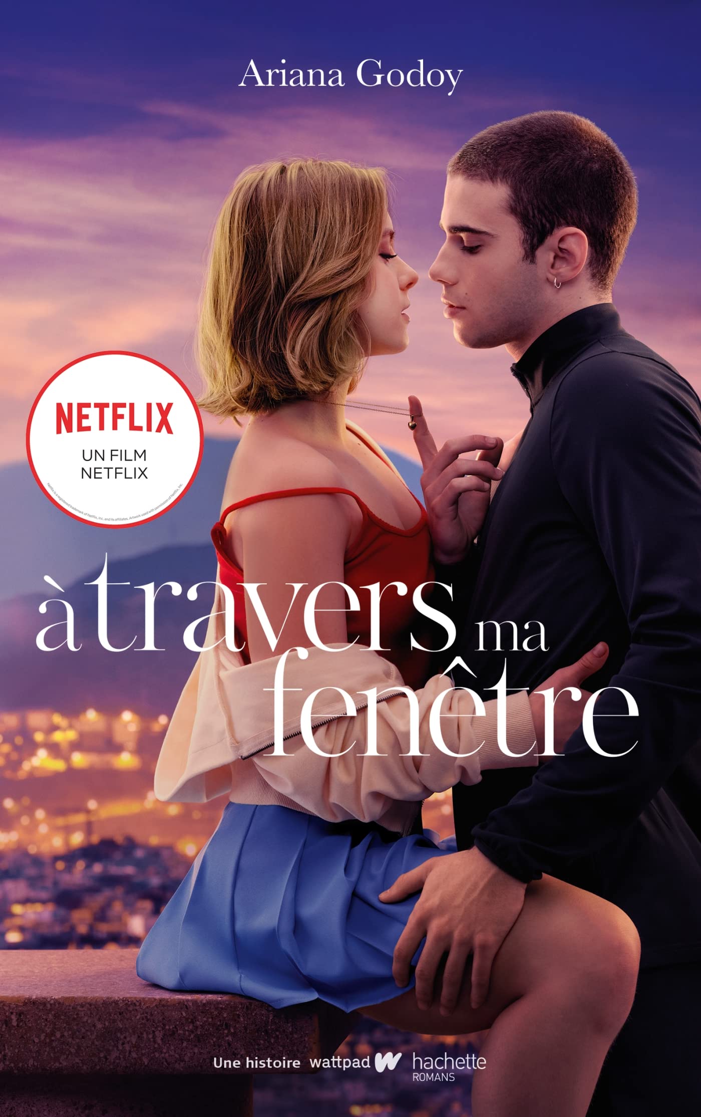 À travers ma fenêtre - Le roman à l'origine du film Netflix 9782017147725