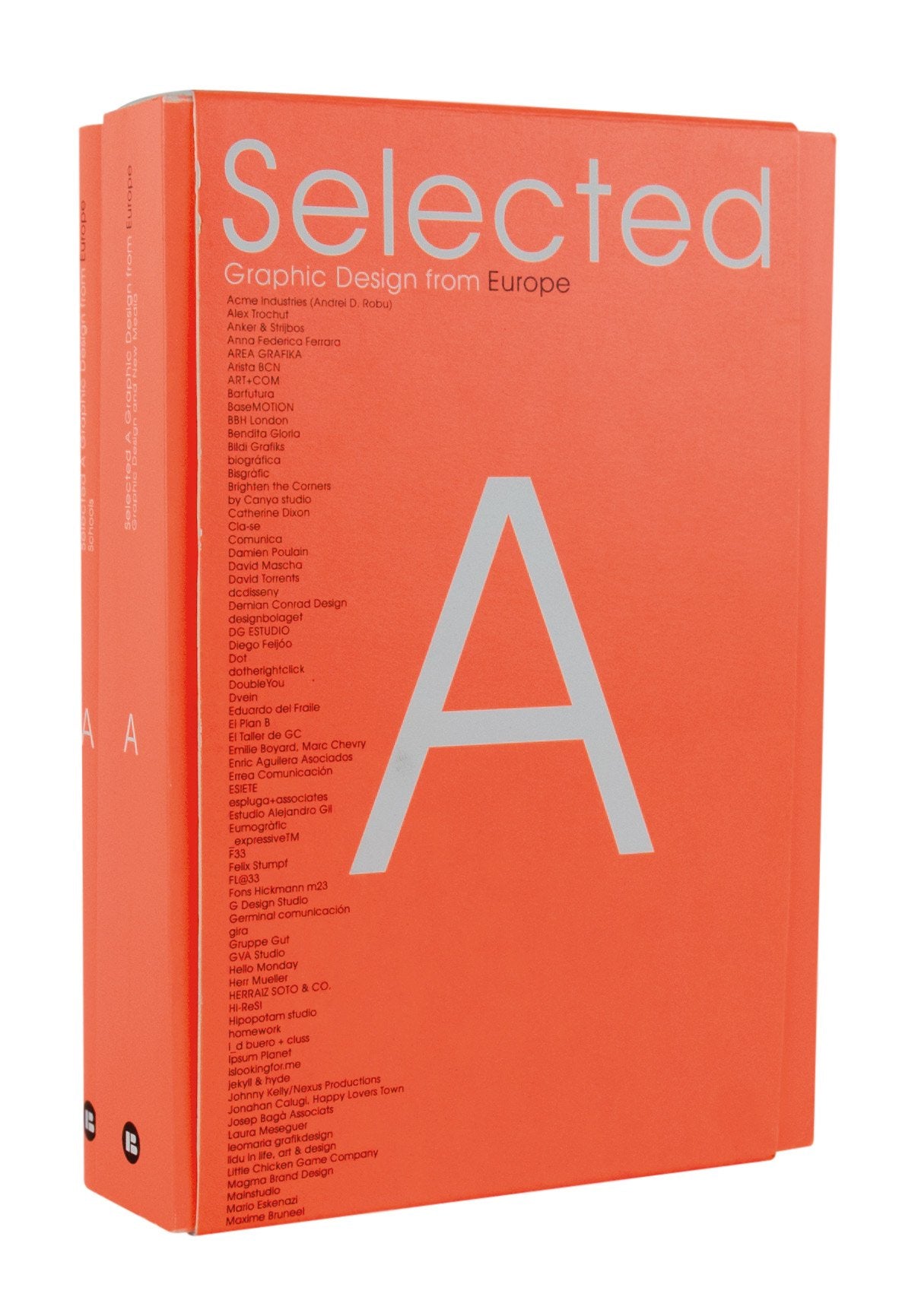 Selected A: Graphic Design from Europe 9788492643578