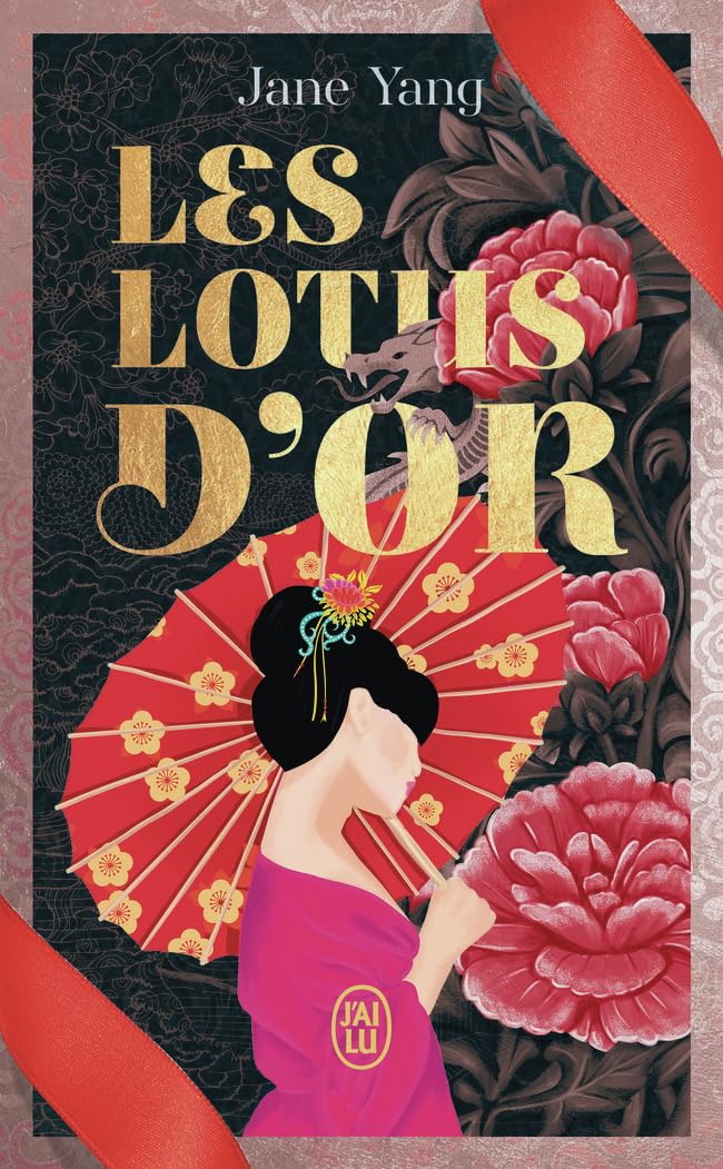 Les lotus d'or 9782290408254