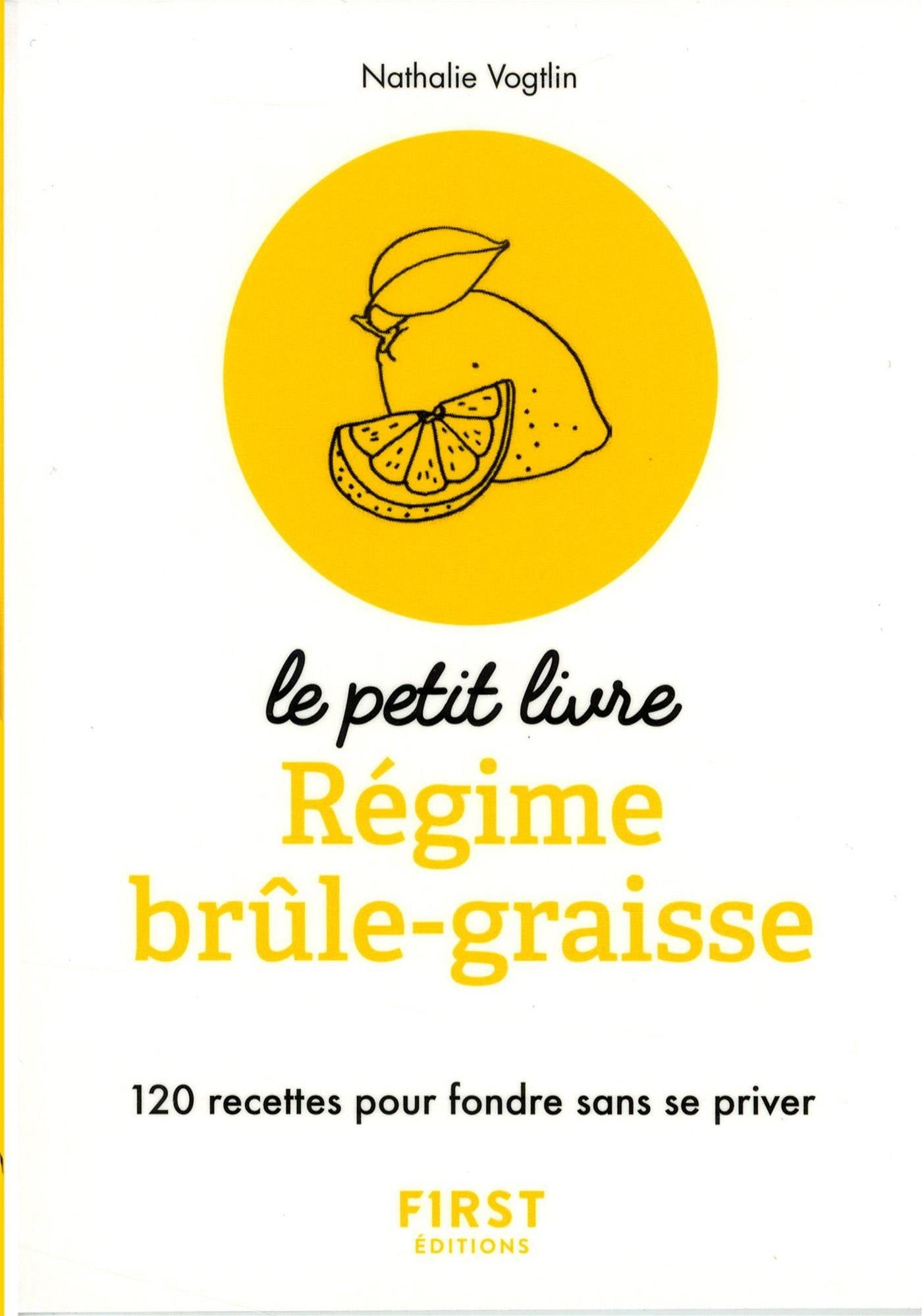 Petit Livre de - Régime brûle-graisse 9782412033869