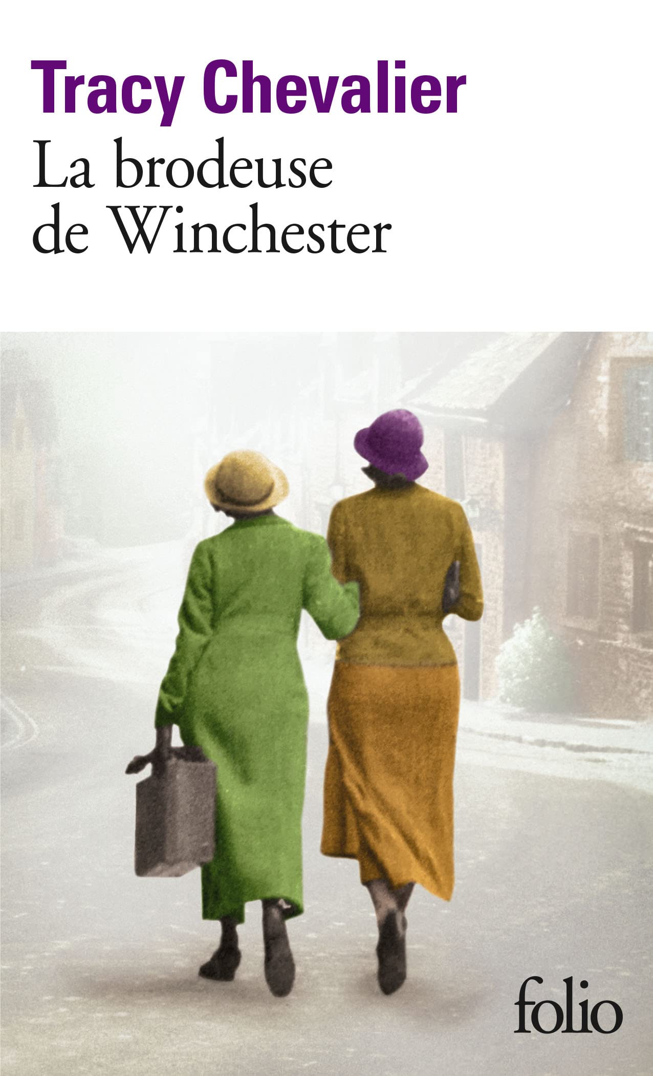 La brodeuse de Winchester 9782072936944