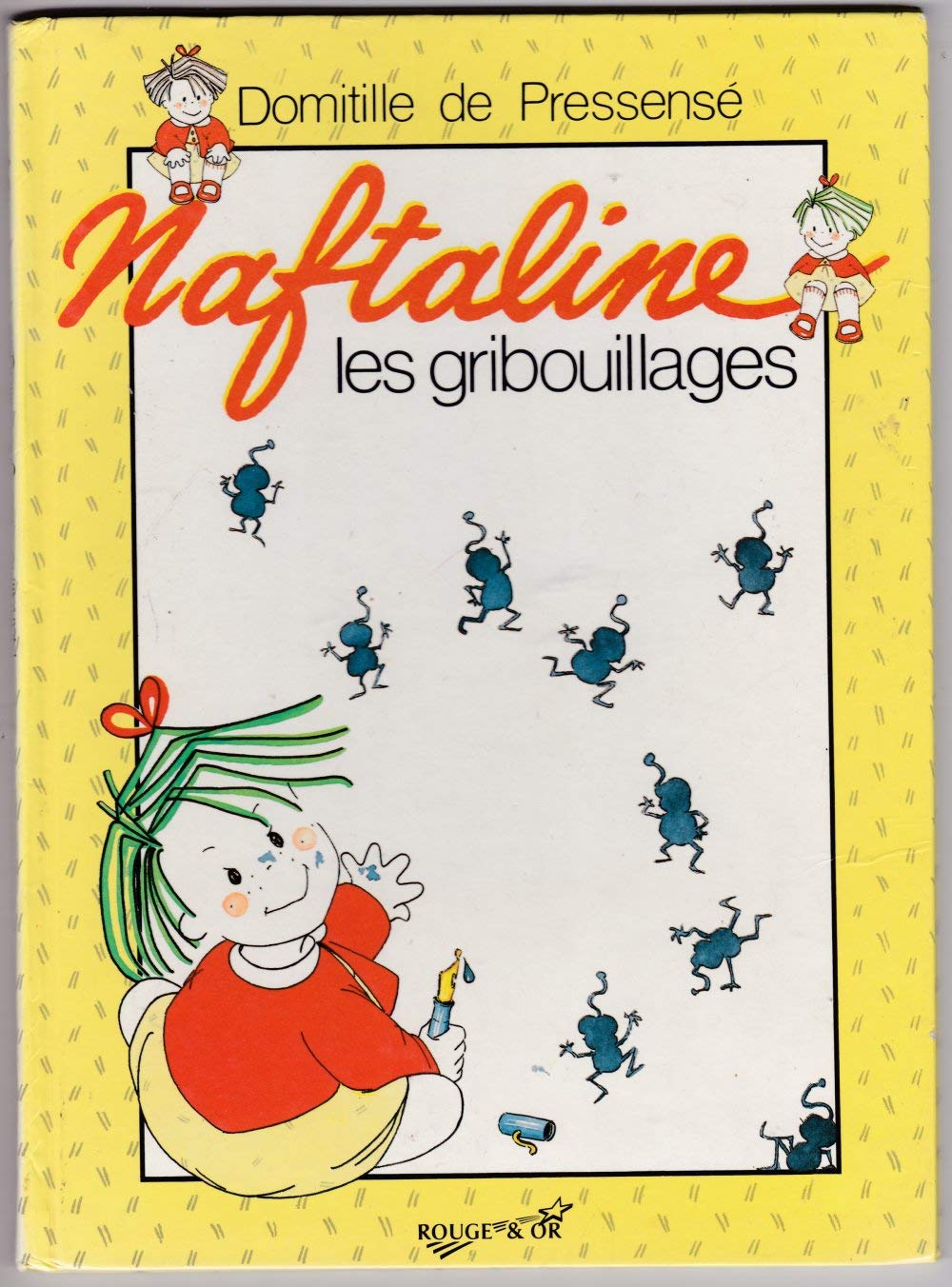 Naftaline, N° 3 : Les Gribouillages de Naftaline 9782261023097