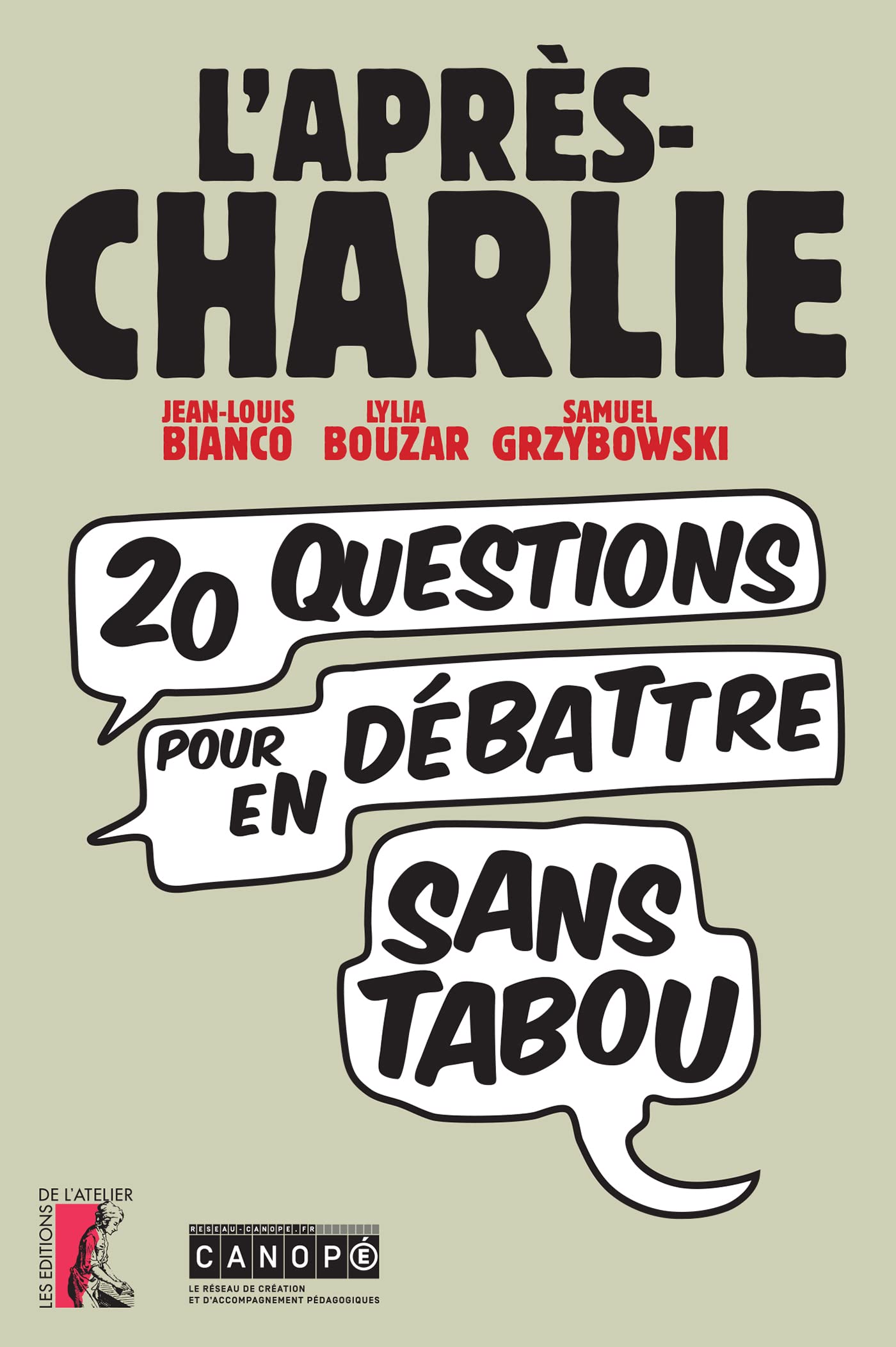 APRES CHARLIE 20 QUESTIONS POUR DEBATTRE SANS TABOU (L') 9782708243323
