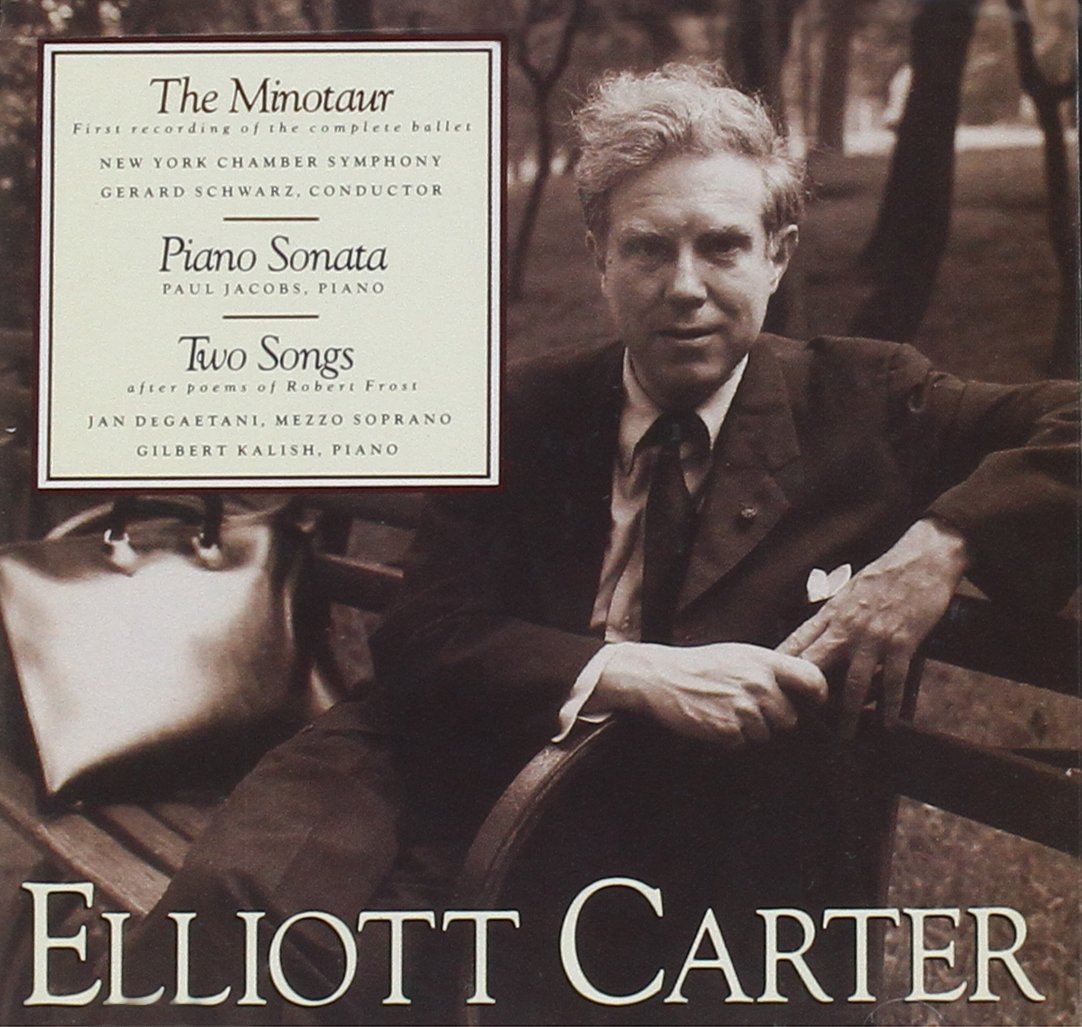 Minotaur/Piano Sonata/Songs (2) 0075597924824