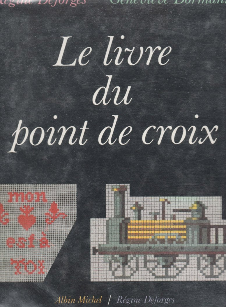 Le Livre du point de croix 9782226027900