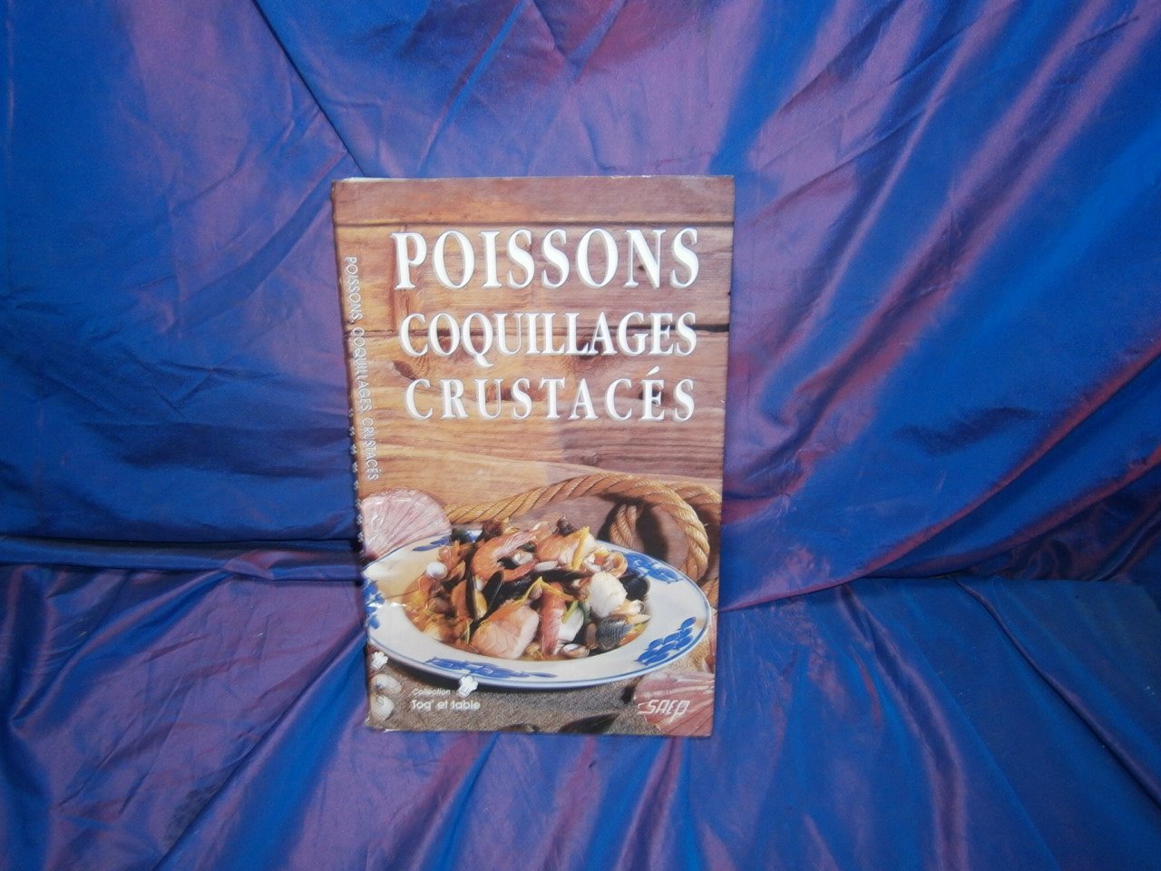 Poissons, coquillages, crustacés 9782737228117