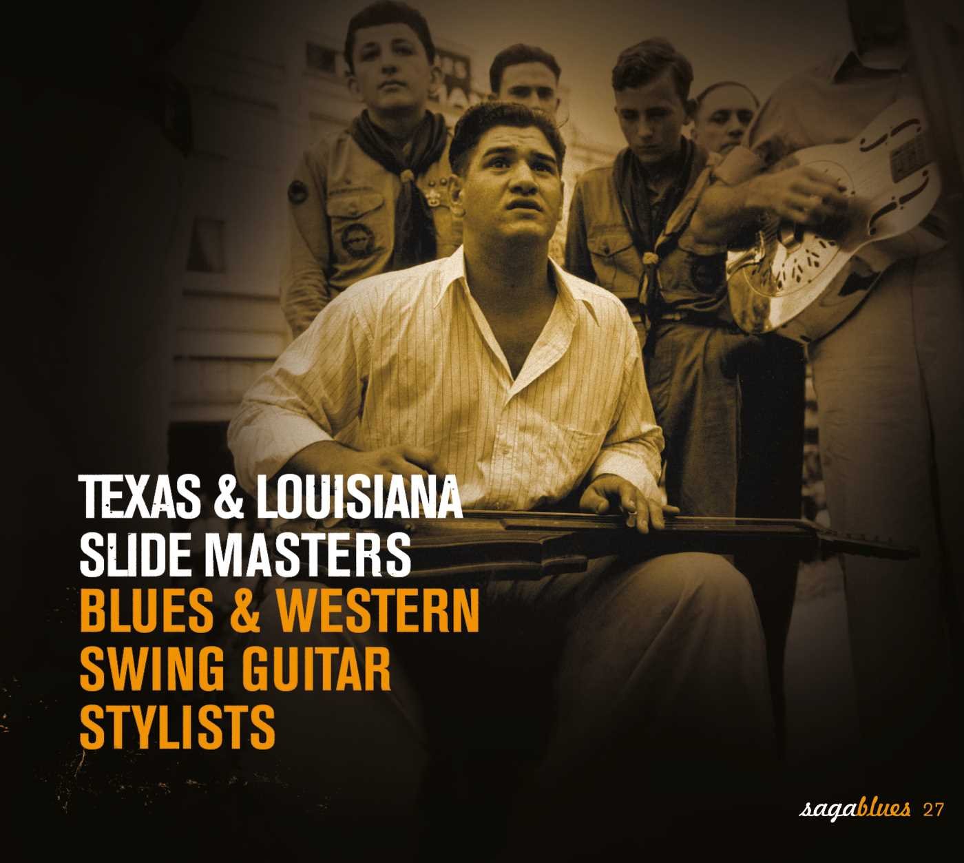 Texas et Louisiana - slide masters - Blues et Western - swing guitar - stylists 0602498299142