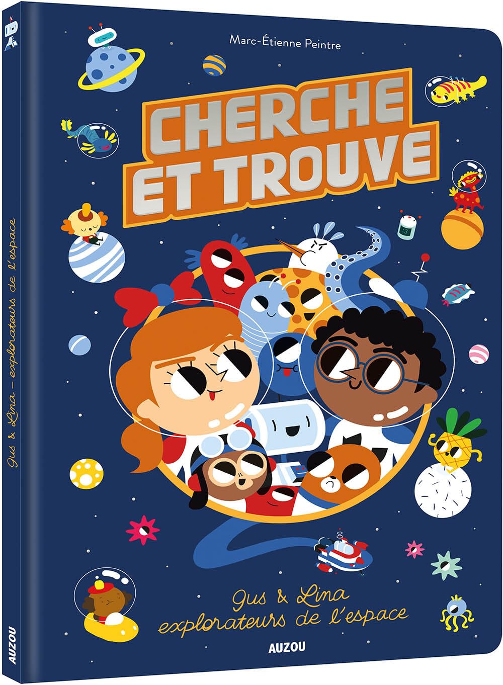 Cherche et trouve : Gus et Lina explorateurs de l'espace 9782733873342