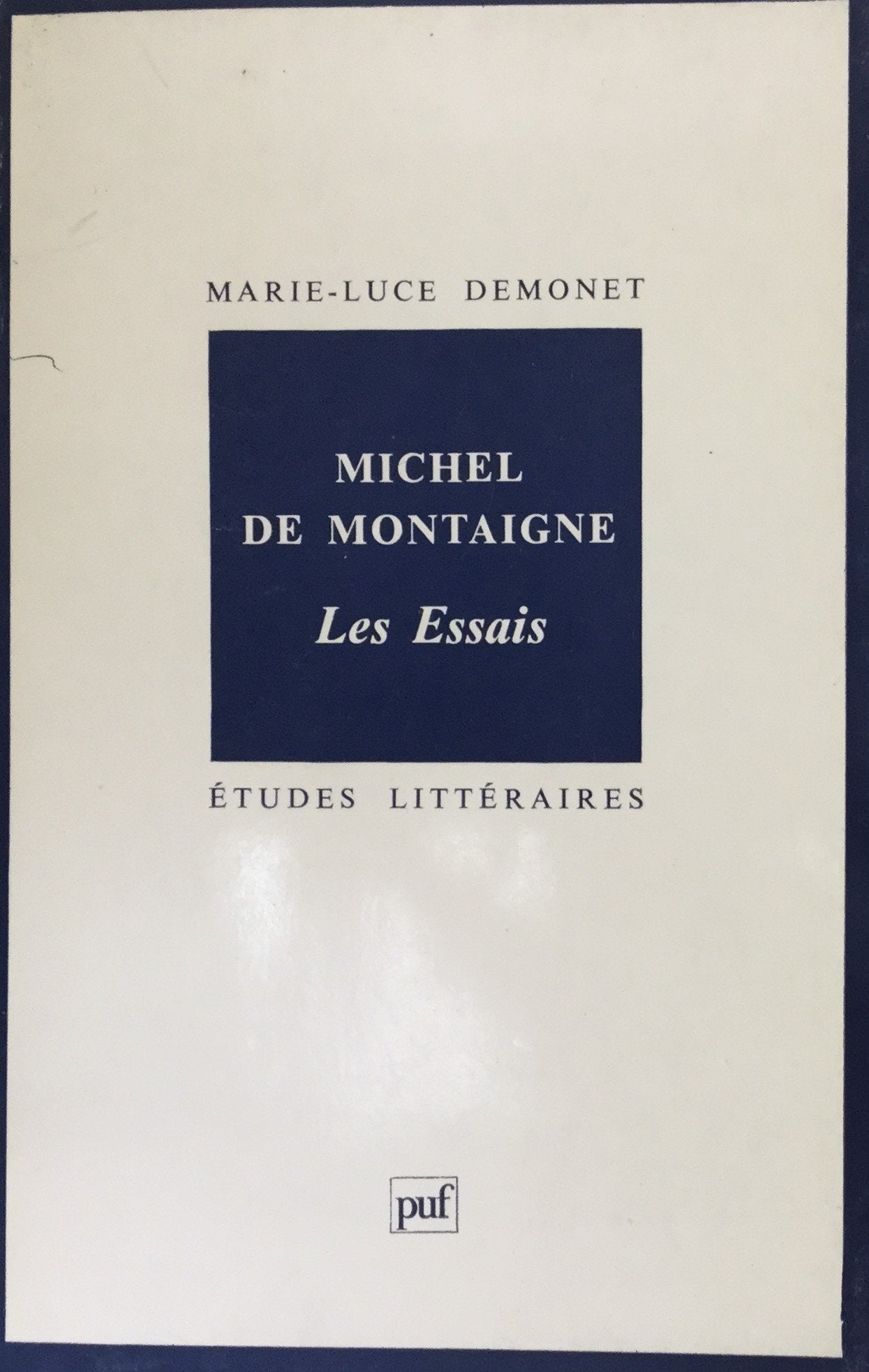 Michel de Montaigne : "Les Essais" 9782130450856