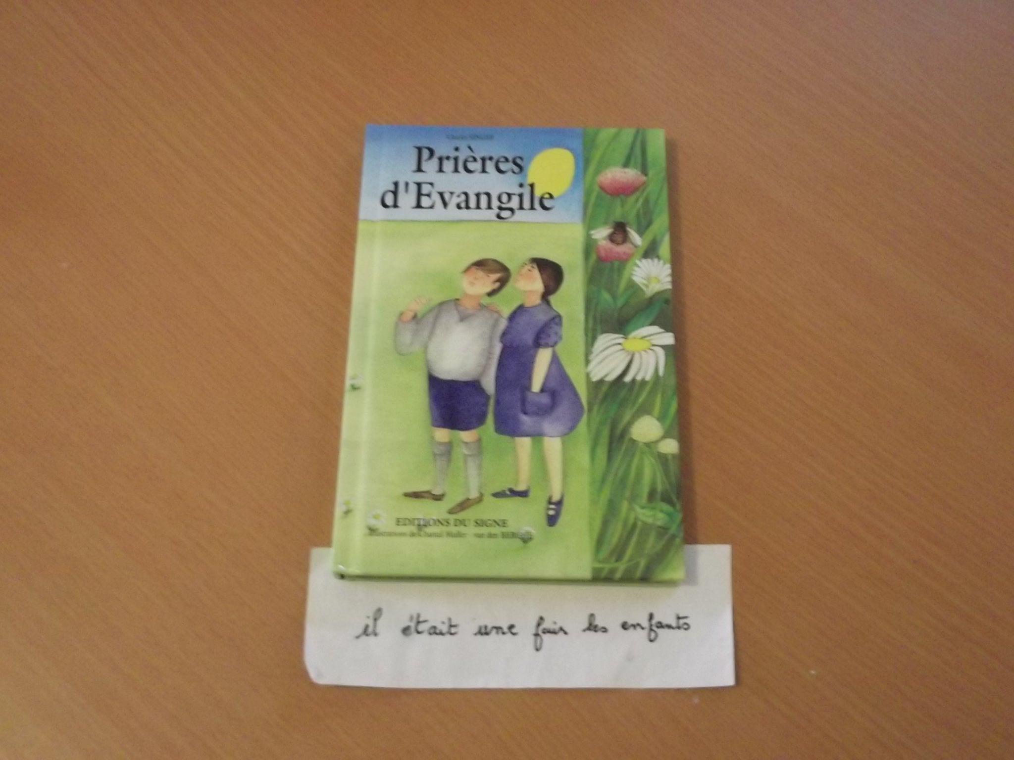 PRIERES D EVANGILE 9782877180658