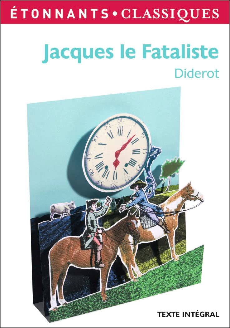 Jacques le Fataliste 9782081205062