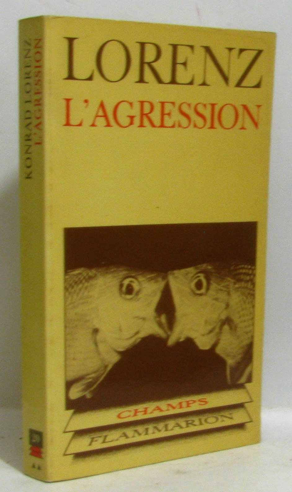 L'agression - une histoire naturelle du mal 9782080810205