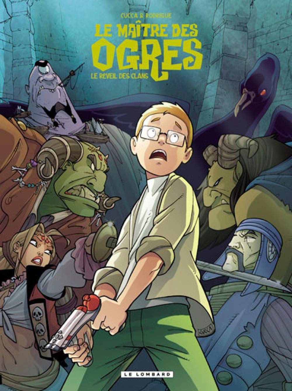 Le Maître des Ogres - Tome 2 - Le Réveil des clans 9782803627714