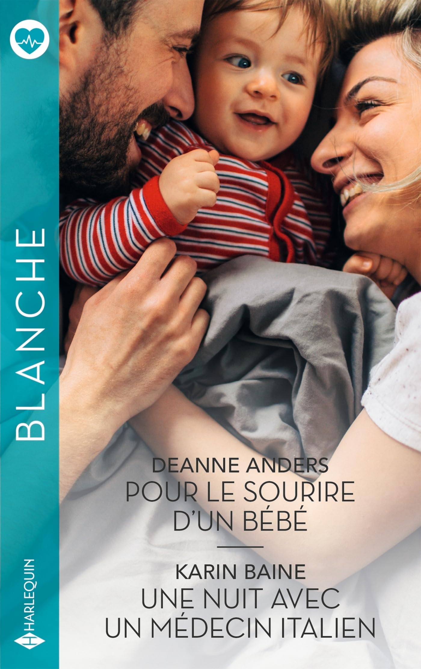 Pour le sourire d'un bébé - Une nuit avec un médecin italien 9782280518062