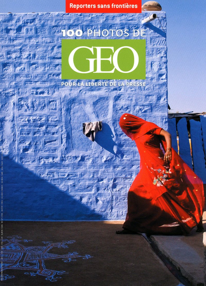 100 photos Géo pour la liberté de la presse 9782915536843