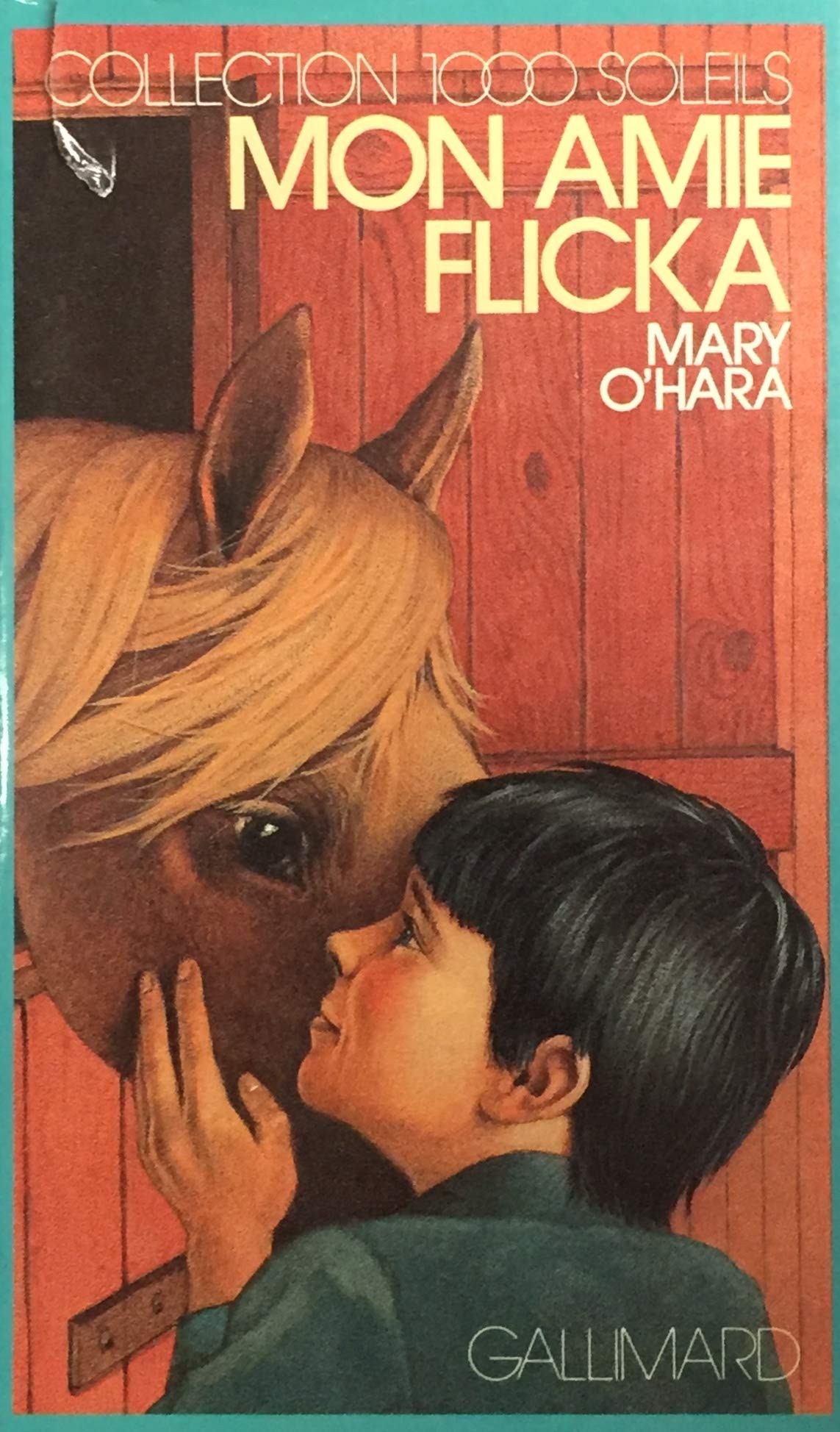 Mon amie Flicka 9782070501977