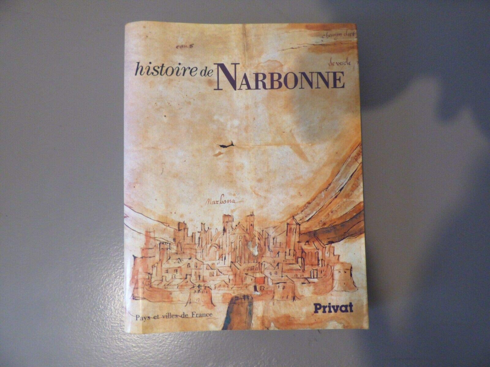 Histoire de Narbonne 9782708982000