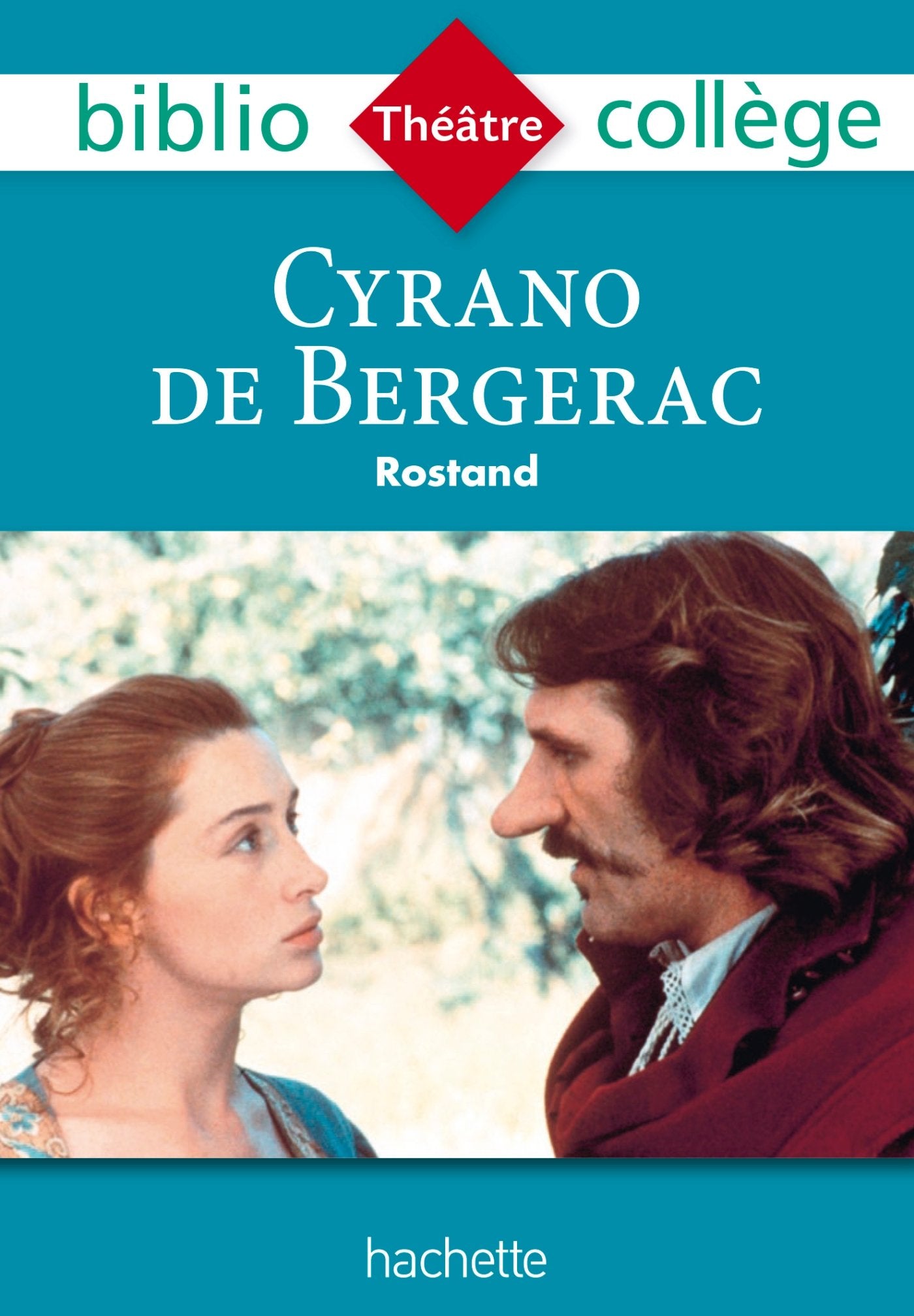 Bibliocollège- Cyrano de Bergerac, Edmond Rostand 9782013949866