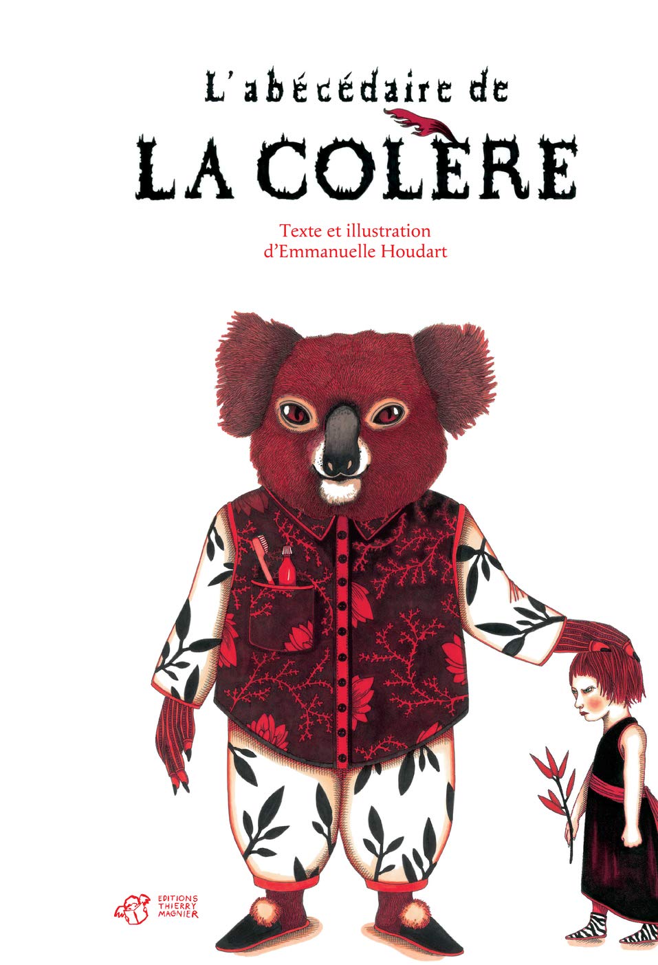 L'Abécédaire de la colère 9782844206817