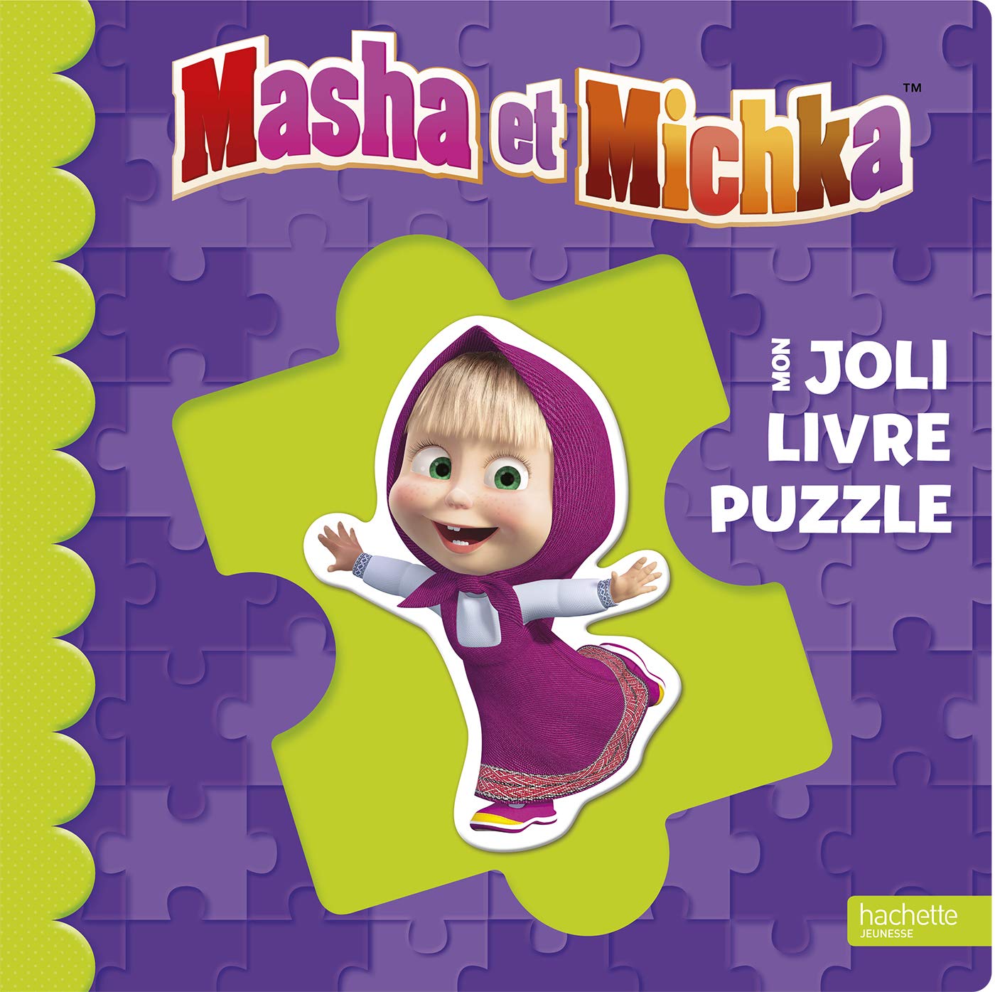 Masha et Michka - Mon joli livre puzzle 9782012455344