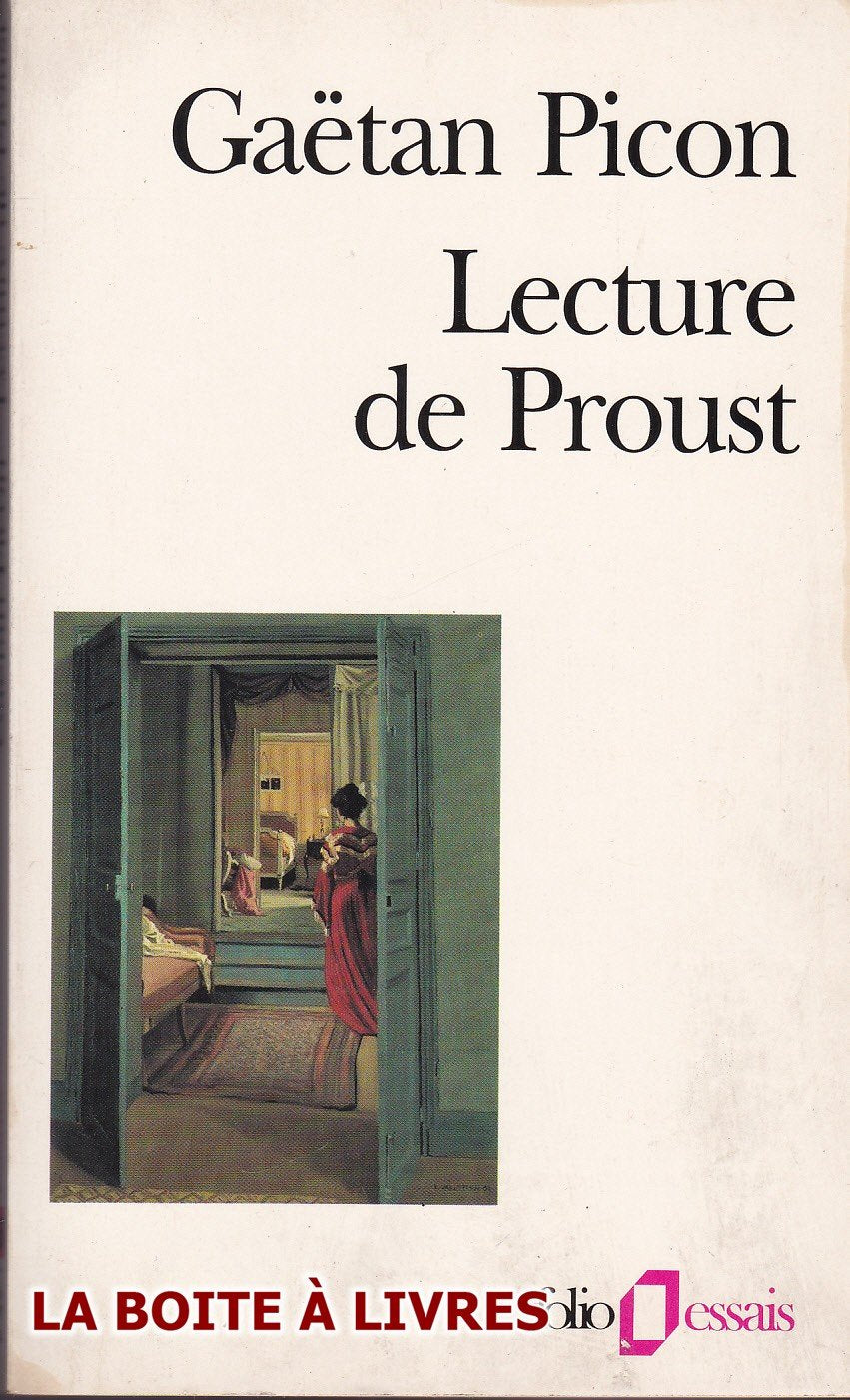 Lecture de Proust 9782070328802