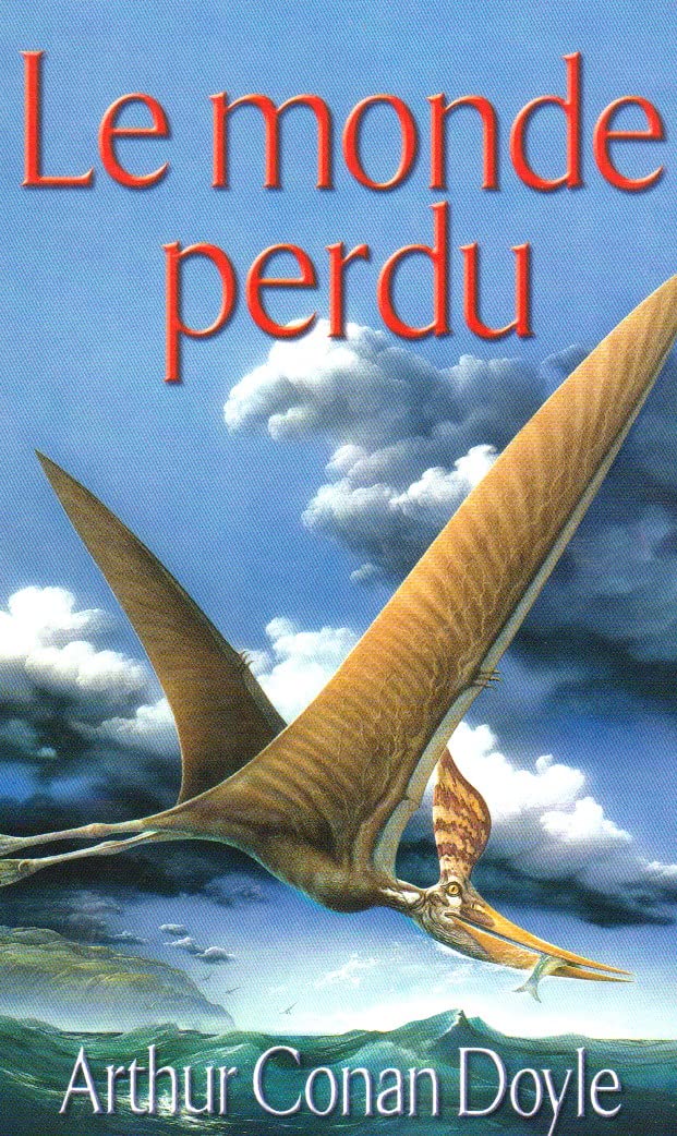 LE MONDE PERDU 9782744189999