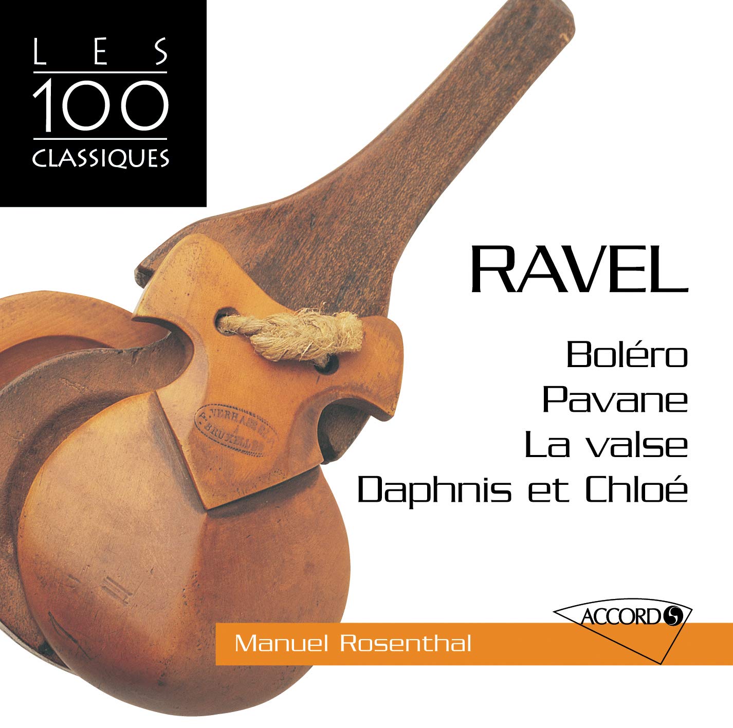 RAVEL - Boléro / Pavane / Rhapsodie espagnole / Daphnis et Chloé (Suite) 0028947225225