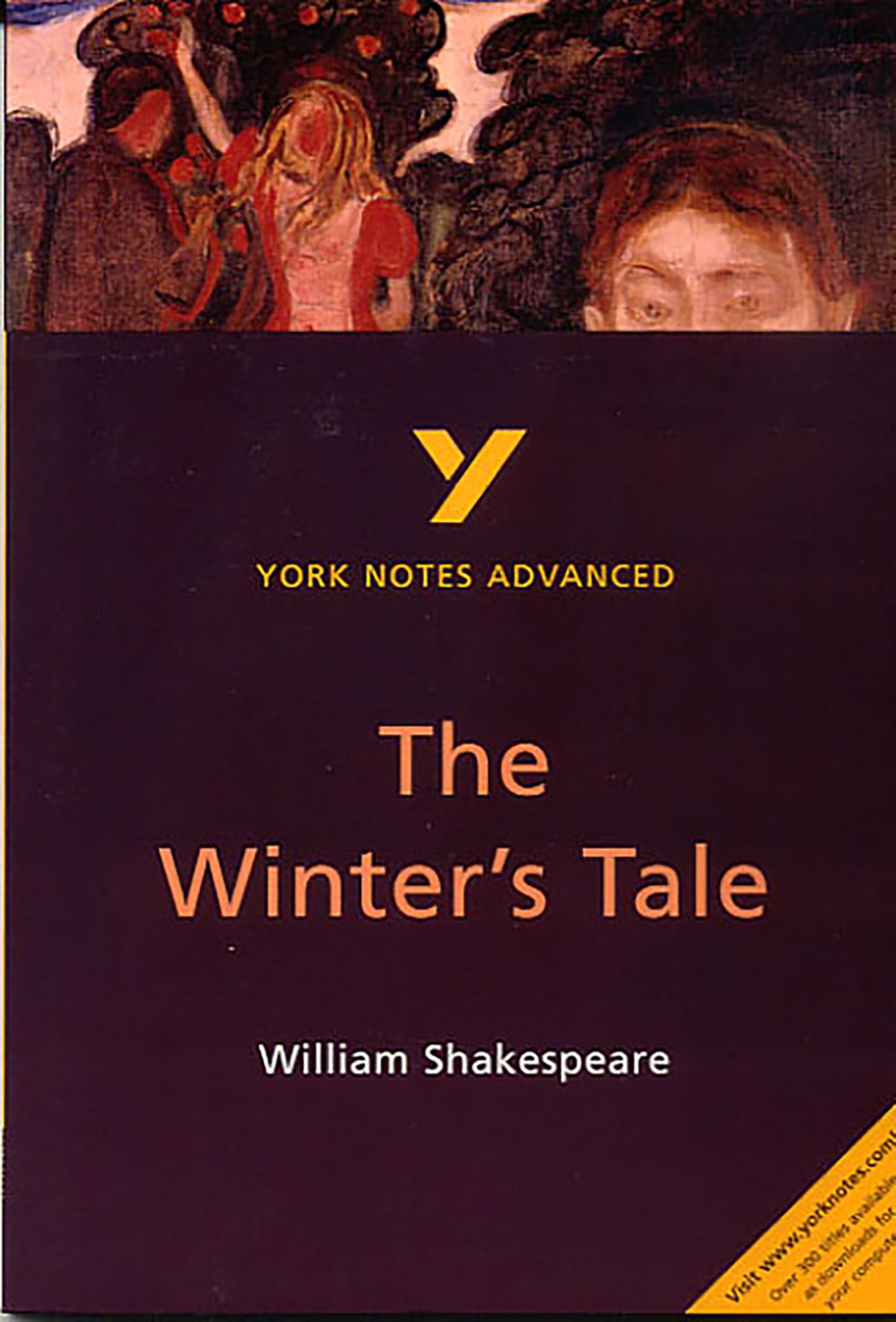 The Winter's Tale (York Notes Advanced) English Literature Study Guide - for 2026, 2027 exams 9780582414747
