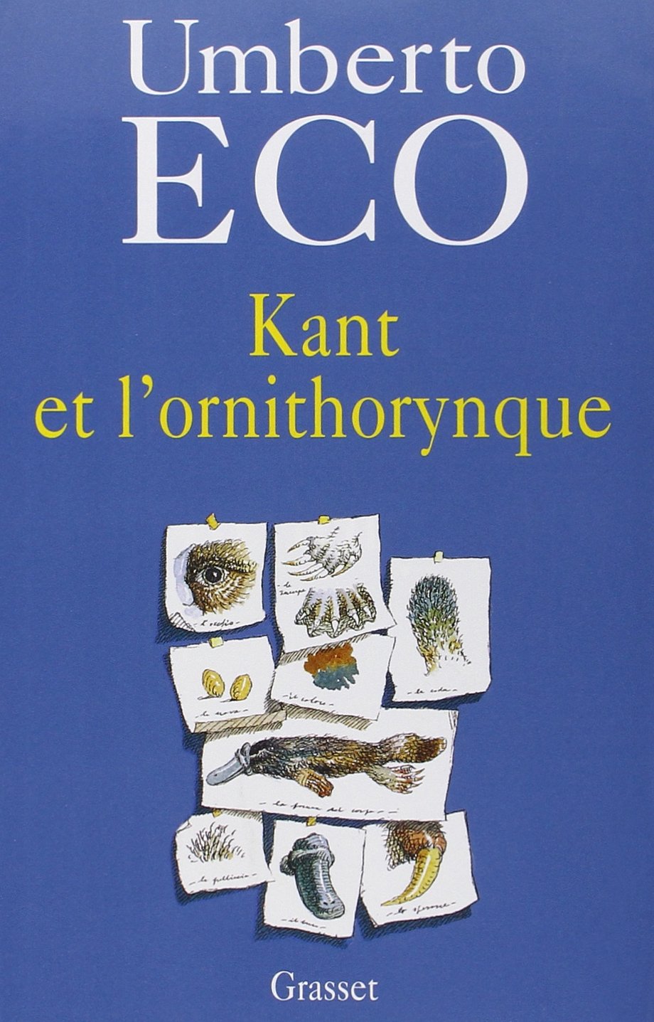 Kant et l'ornithorynque 9782246564010