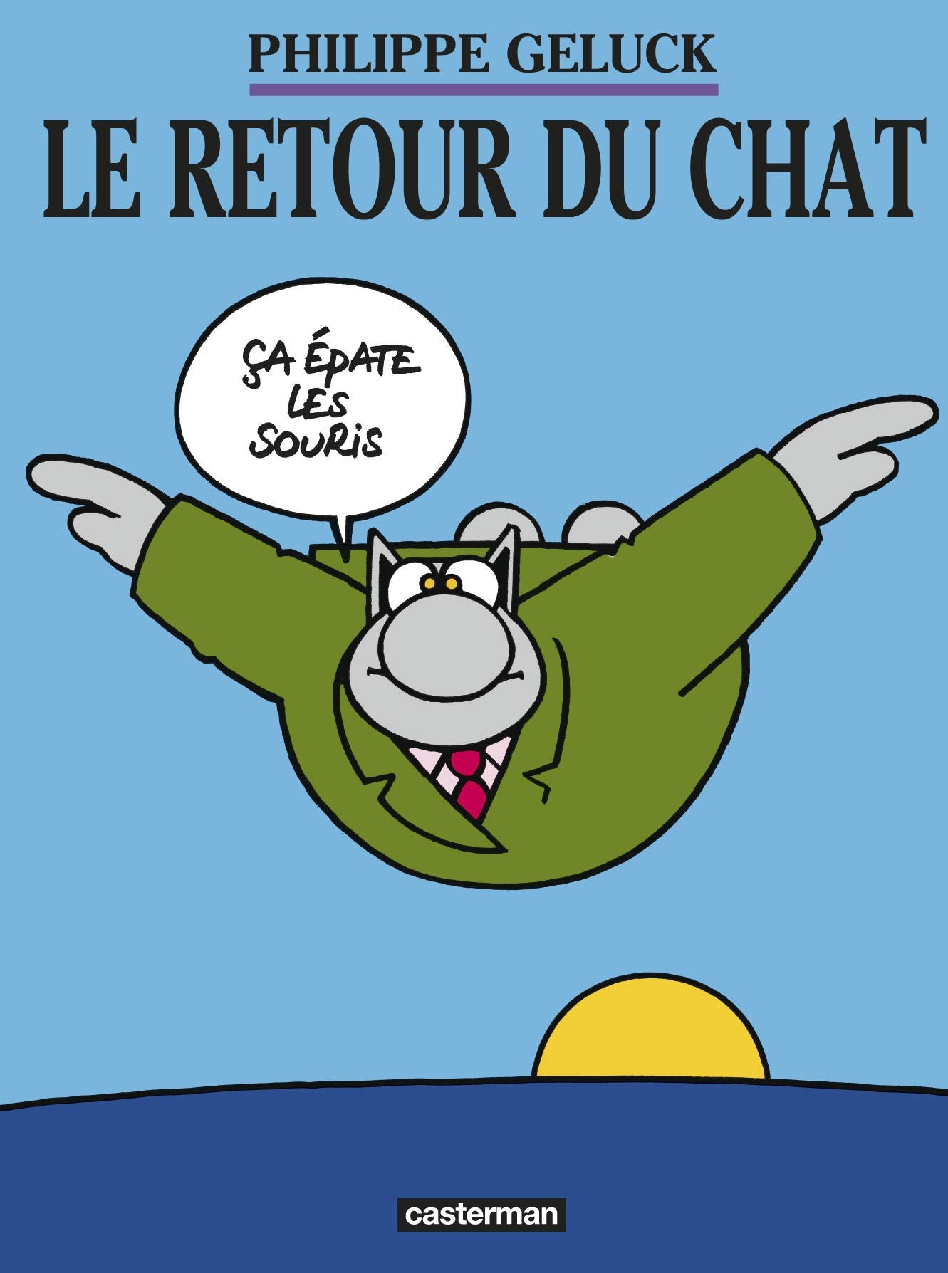 Le retour du Chat Tome 2 9782203162969