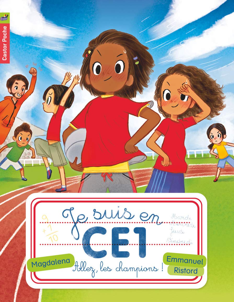 Allez, les champions! 9782081306615