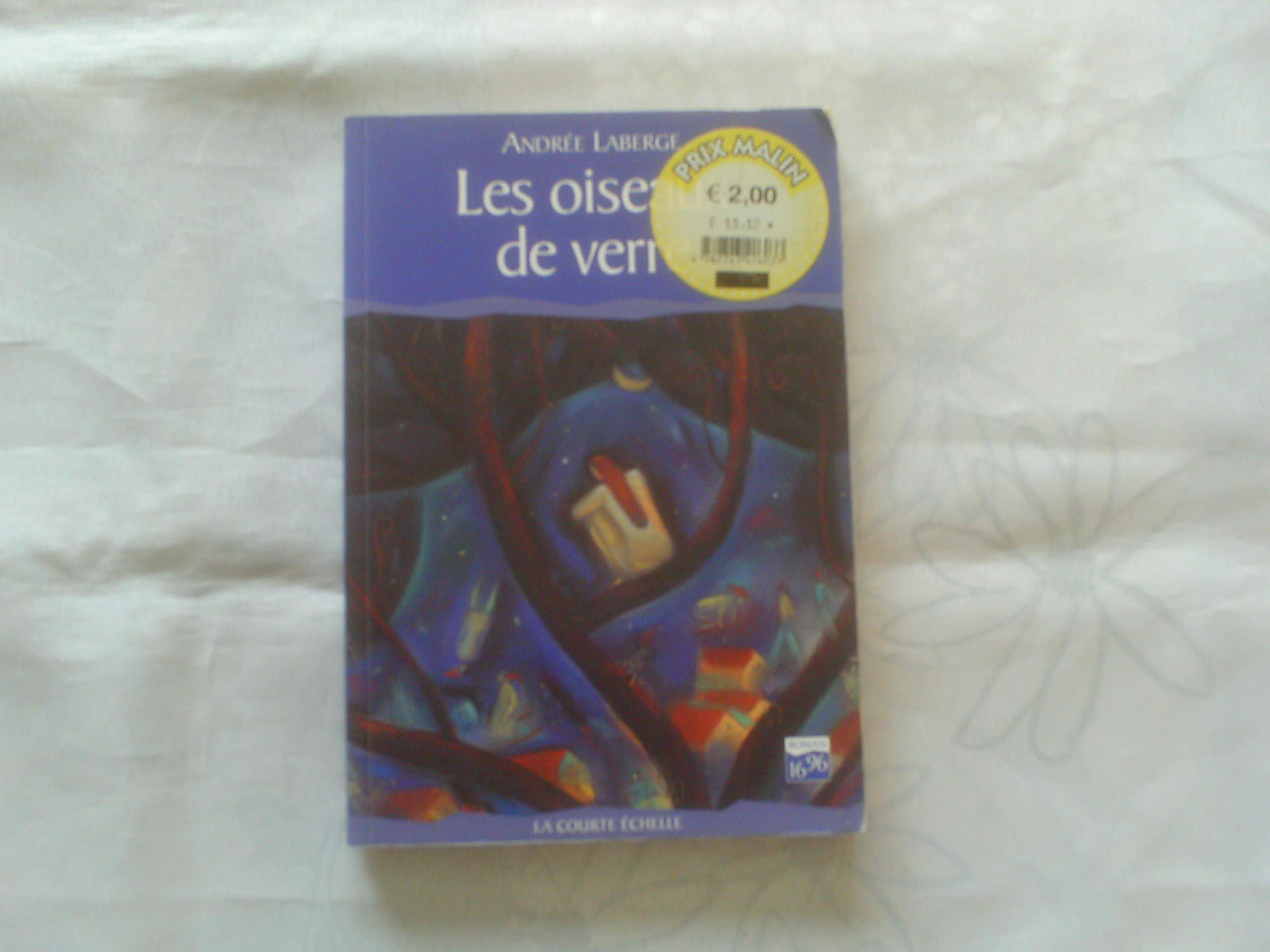 Les oiseaux de verre 9782890214057