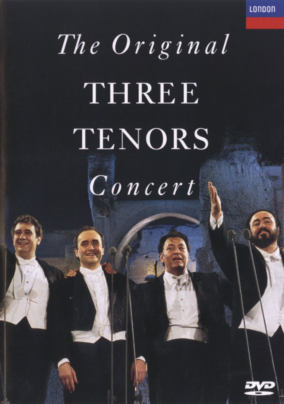 Les Trois tenors : Rome 1990 5024165730423