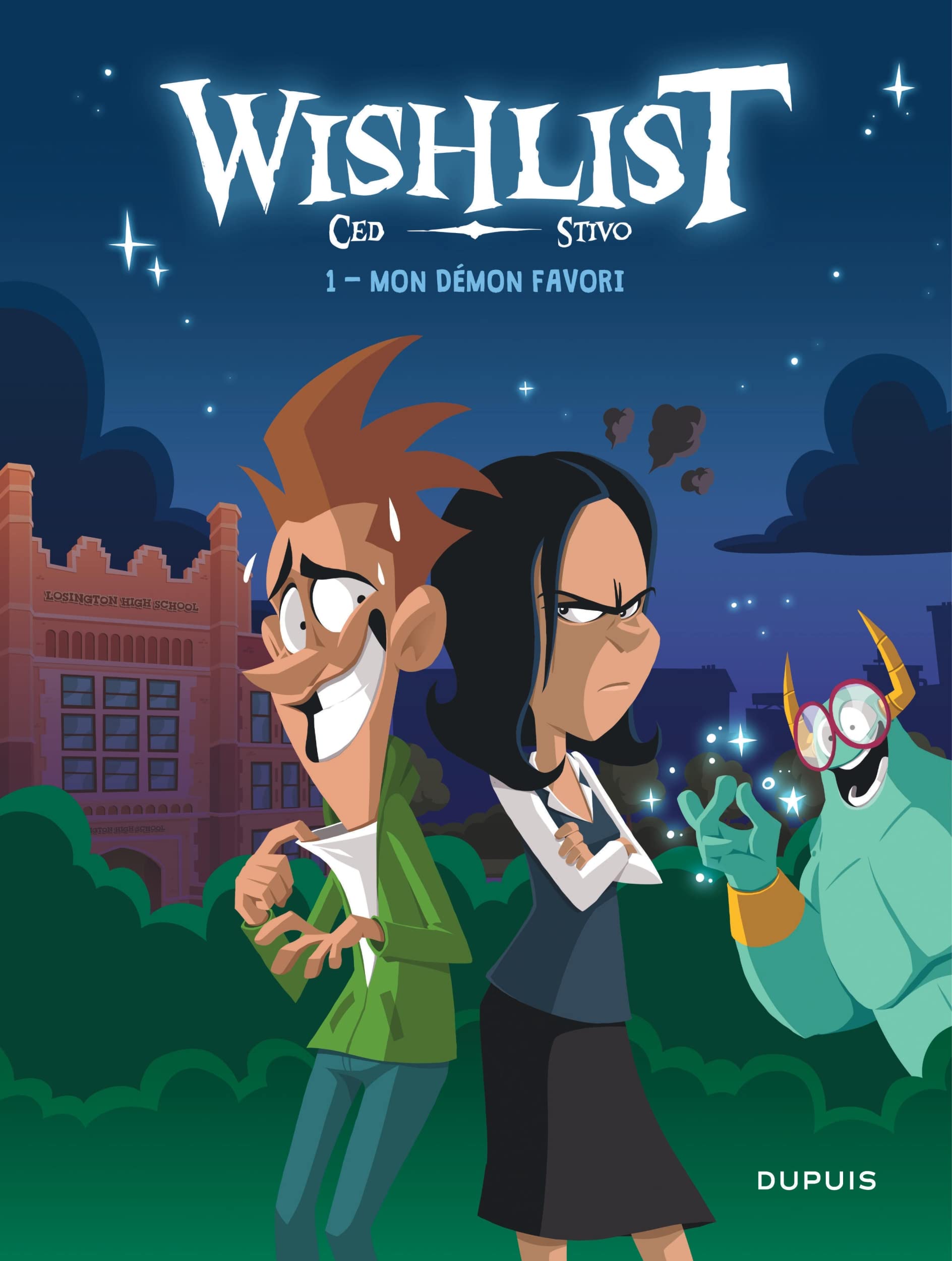 Wishlist - Tome 1 - Mon démon favori 9791034742004
