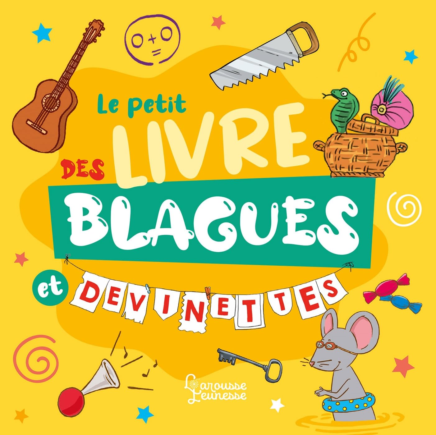 Le petit livre des blagues et devinettes 9782036052413