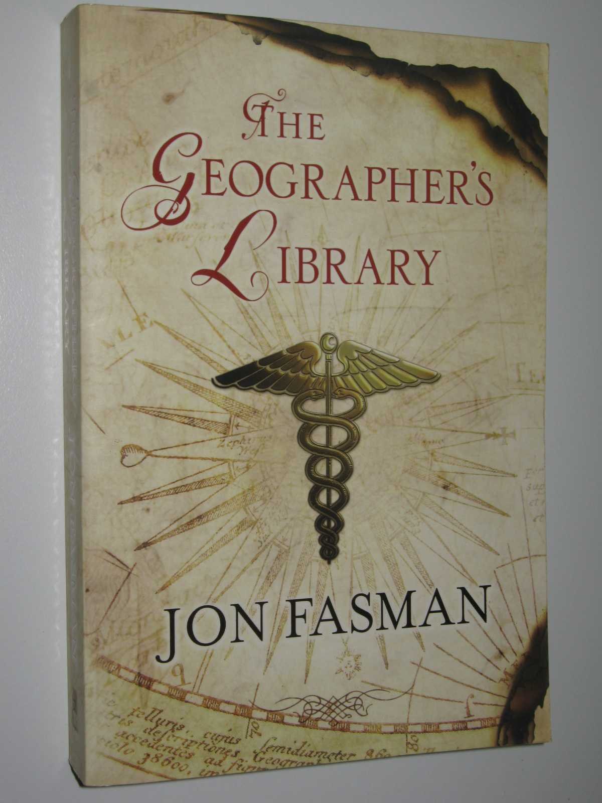 The Geographer's Library (TPB) (EE) 9780241143049