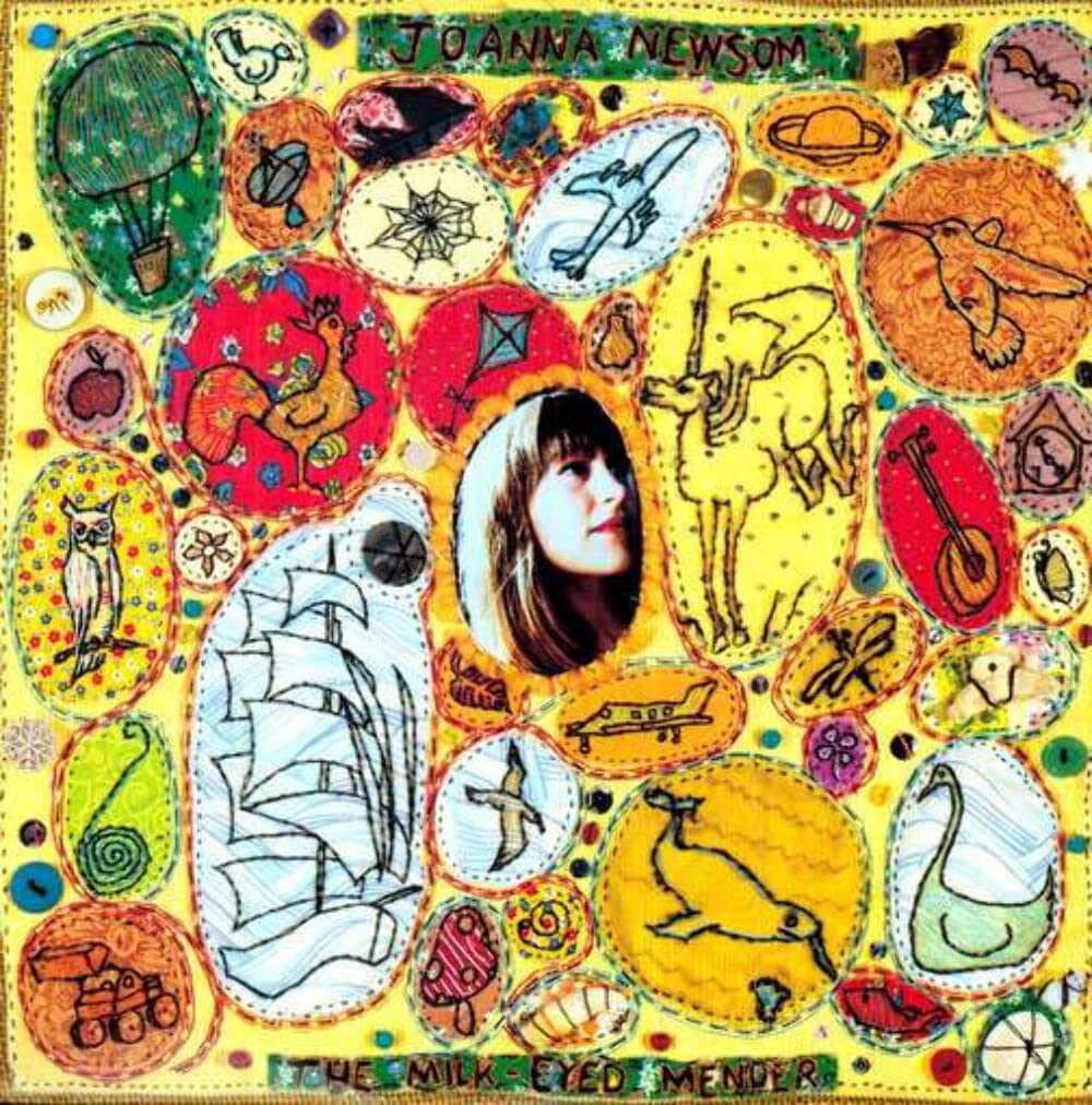 THE MILK-EYED MENDER ,Joanna Newsom 0781484026327