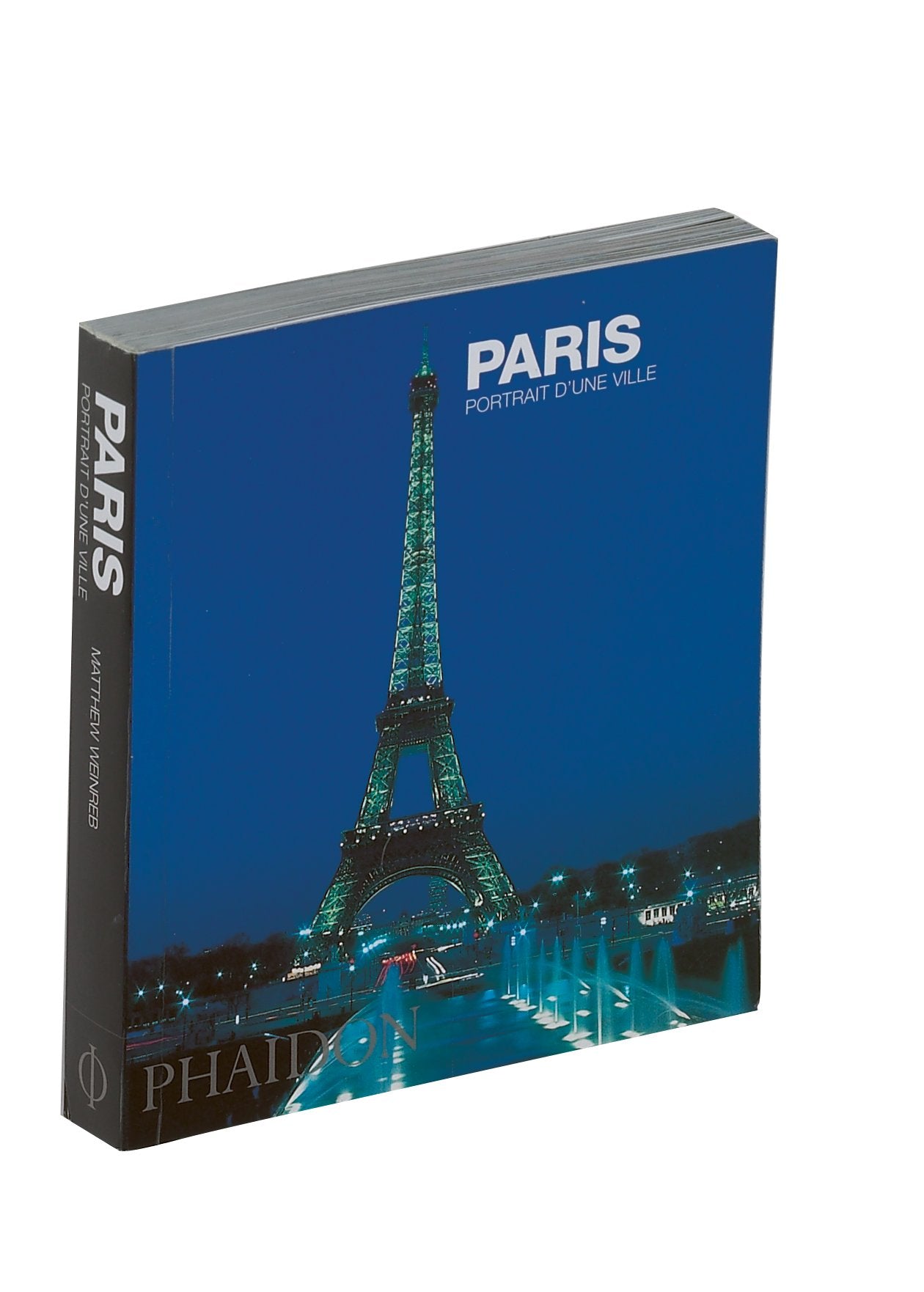 Paris, portrait d'une ville 9780714890579