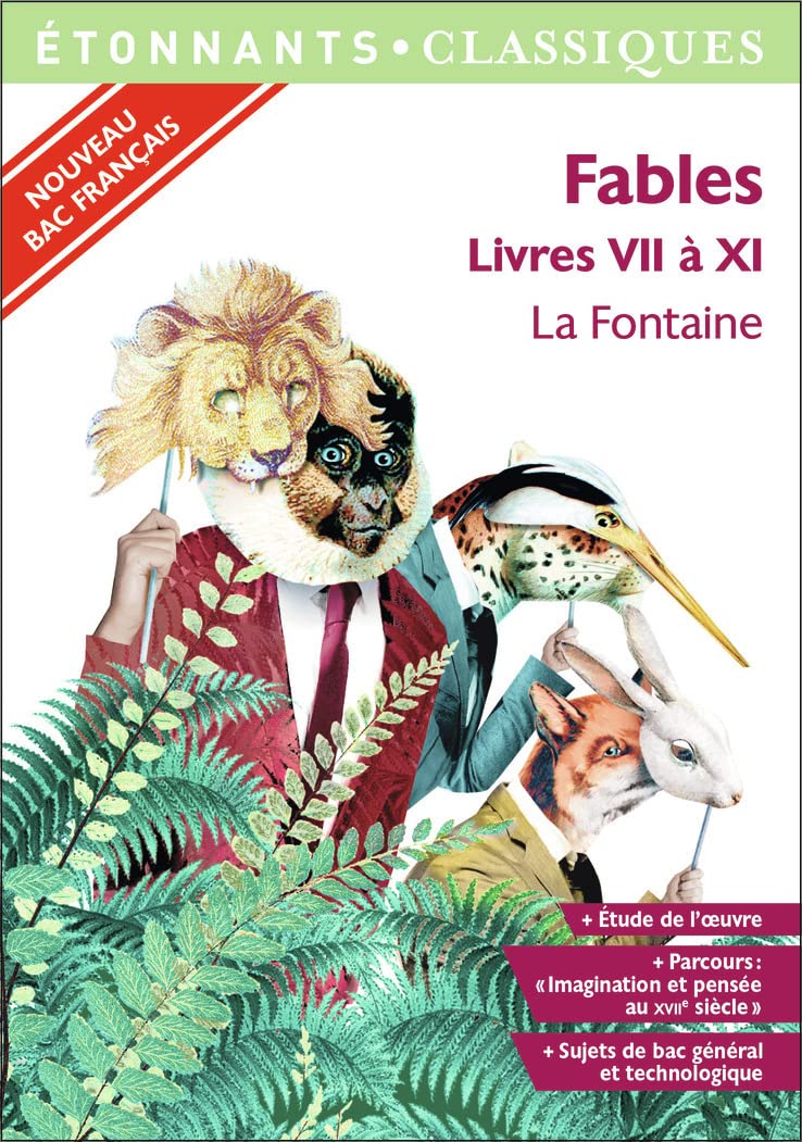 Fables: Livres VII à XI 9782081489837