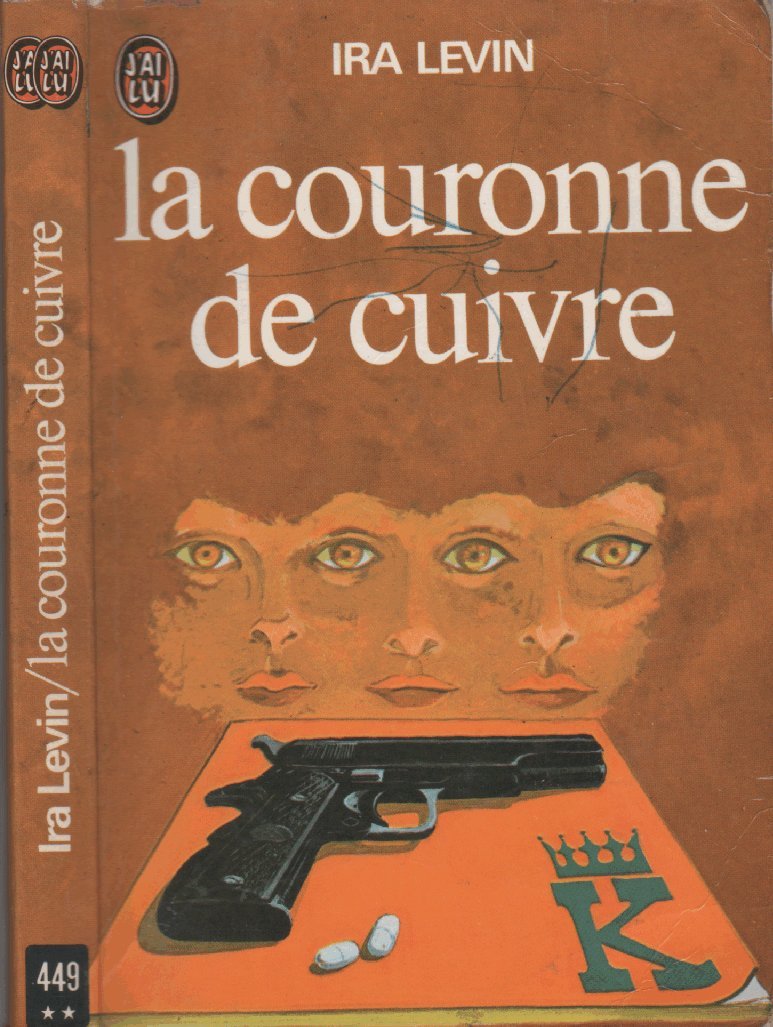 LA COURONNE DE CUIVRE - A KISS BEFORE DYING