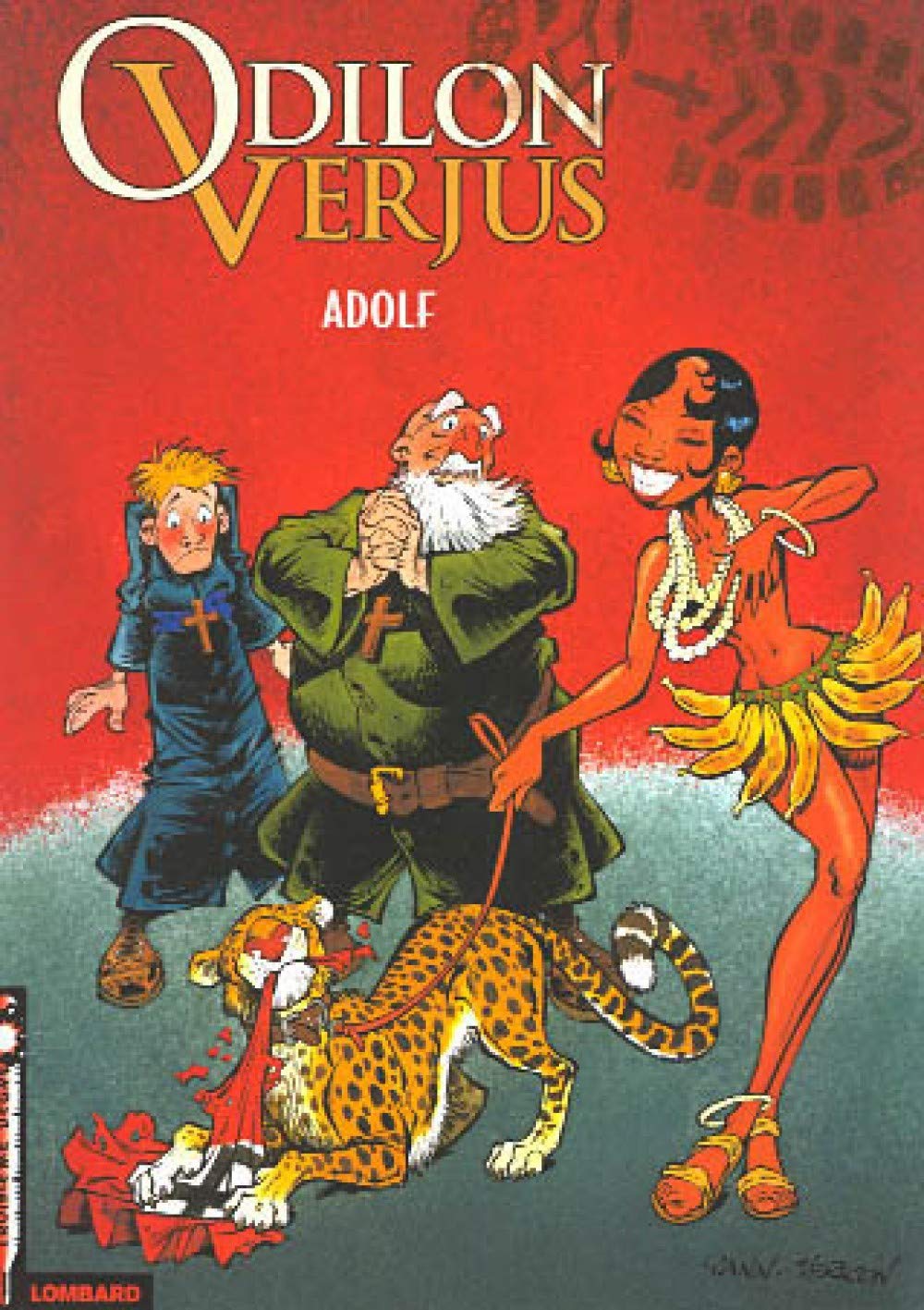 Les Exploits d'Odilon Verjus - Tome 4 - Adolf 9782803616756
