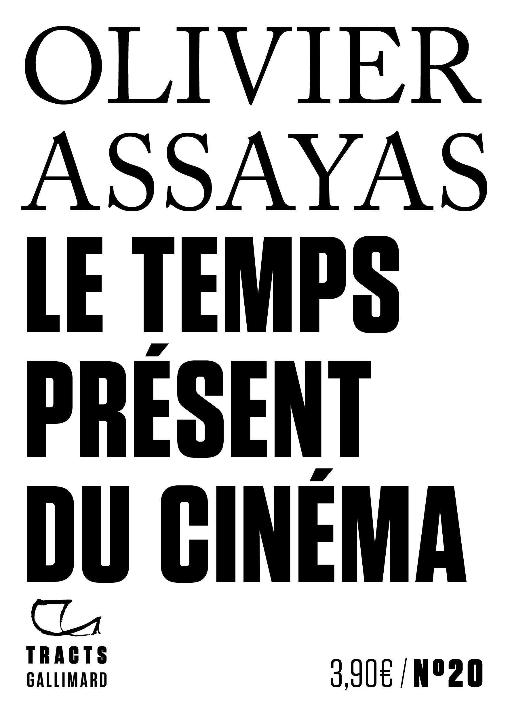 Le Temps présent du cinéma 9782072929519