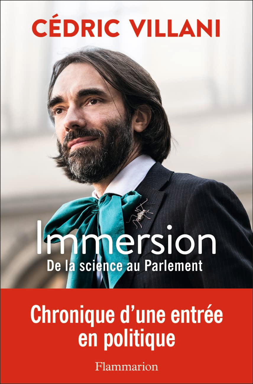 Immersion: De la science au Parlement 9782081445130