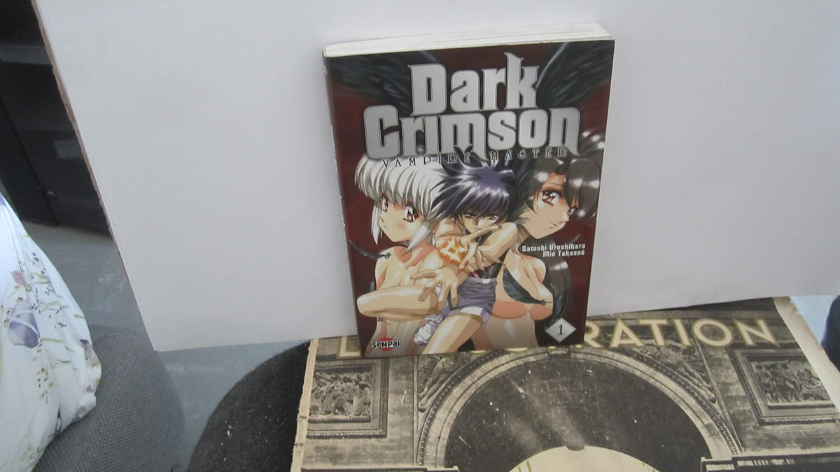 Dark Crimson: Vampire Master, tome 1 9782845992375