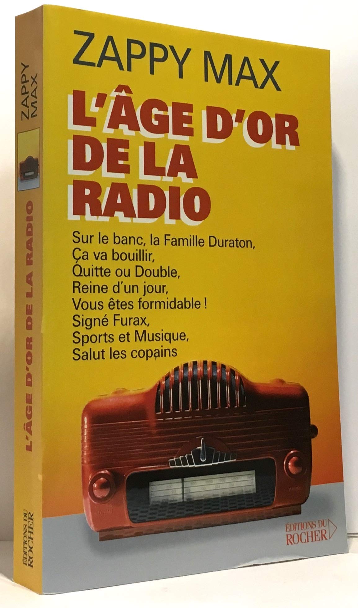L'âge d'or de la radio 9782268052076
