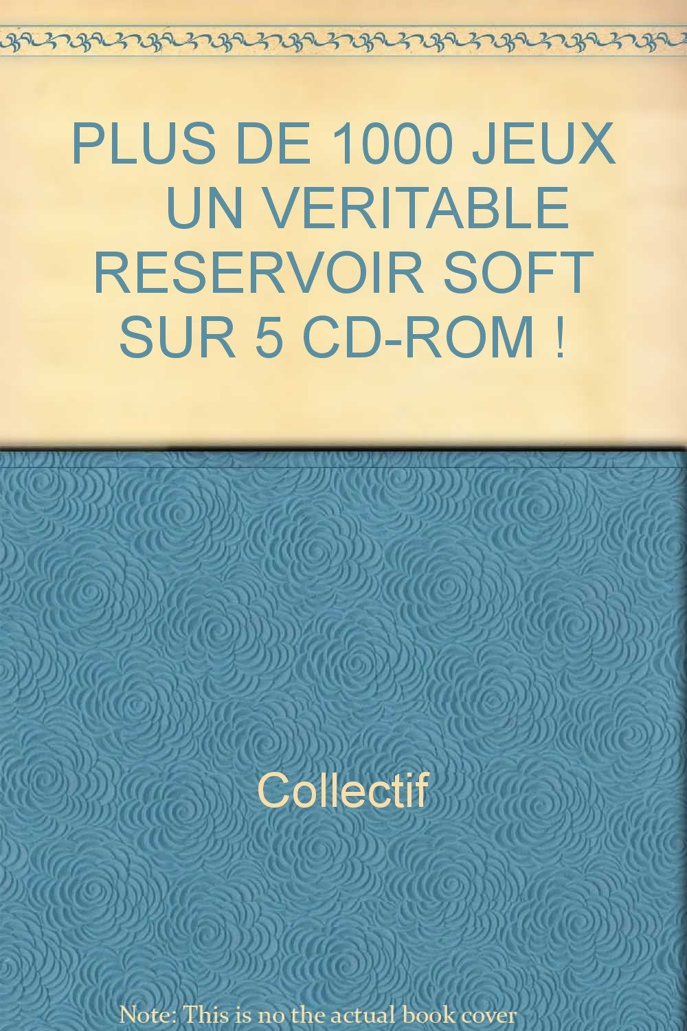 PLUS DE 1000 JEUX 9782742911936