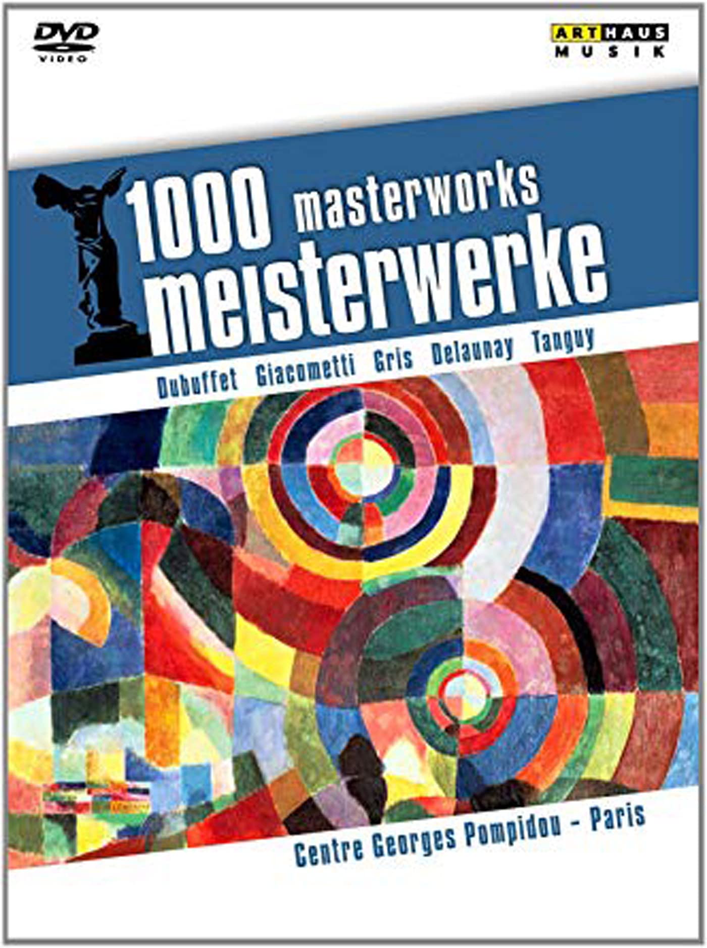 1000 masterworks The Museums : Centre Georges pompidou 0807280503098