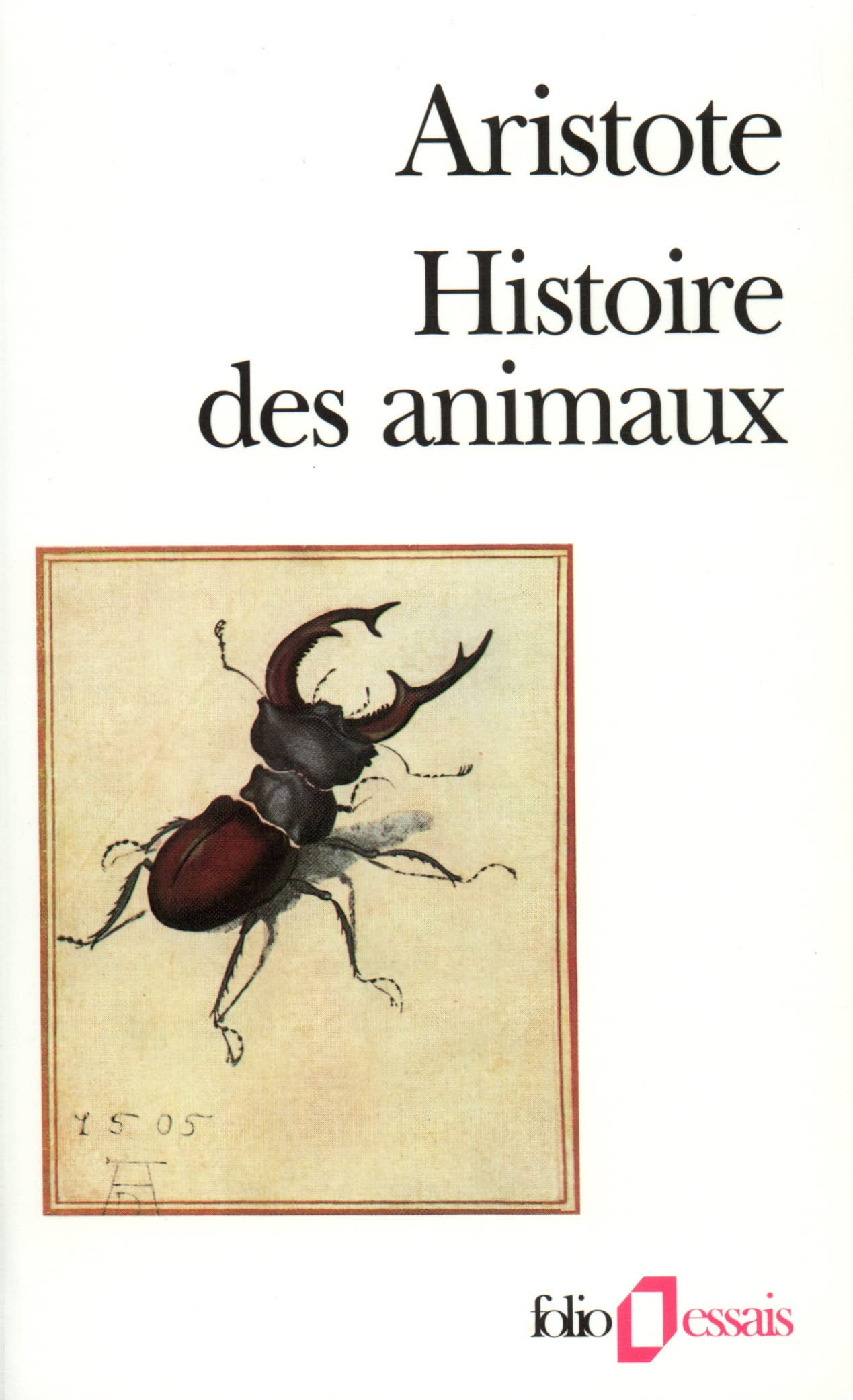 Histoire des animaux 9782070387793
