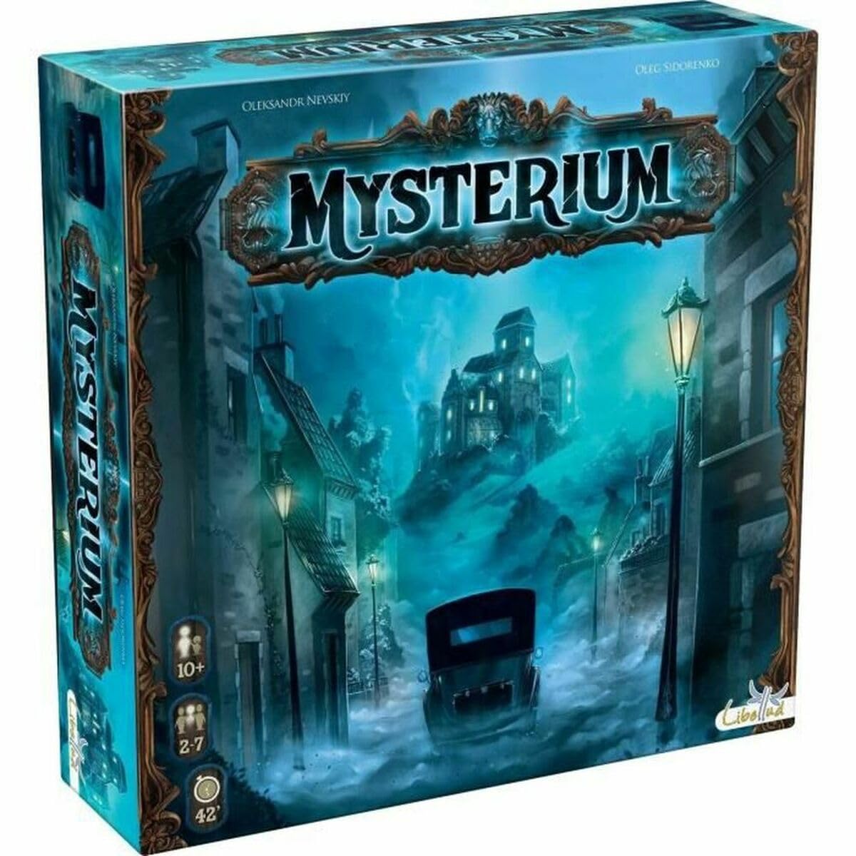 Asmodee MYSTERIUM - Jeu de Société As d'or pour Enfants 10 Ans - Jeu d'Enquête Mystérieux & Coopératif - Devenez Médium ou Fantôme - 2 à 7 Joueurs - 45 Min - en Français- Libellud 3558380029441