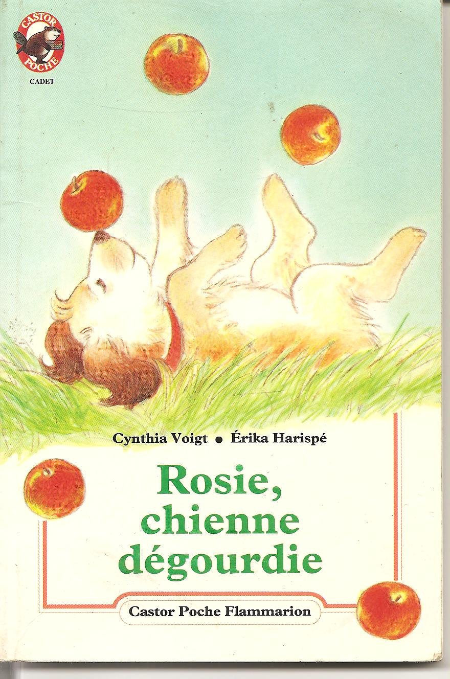 Rosie, chienne degourdie ***** 9782081629288